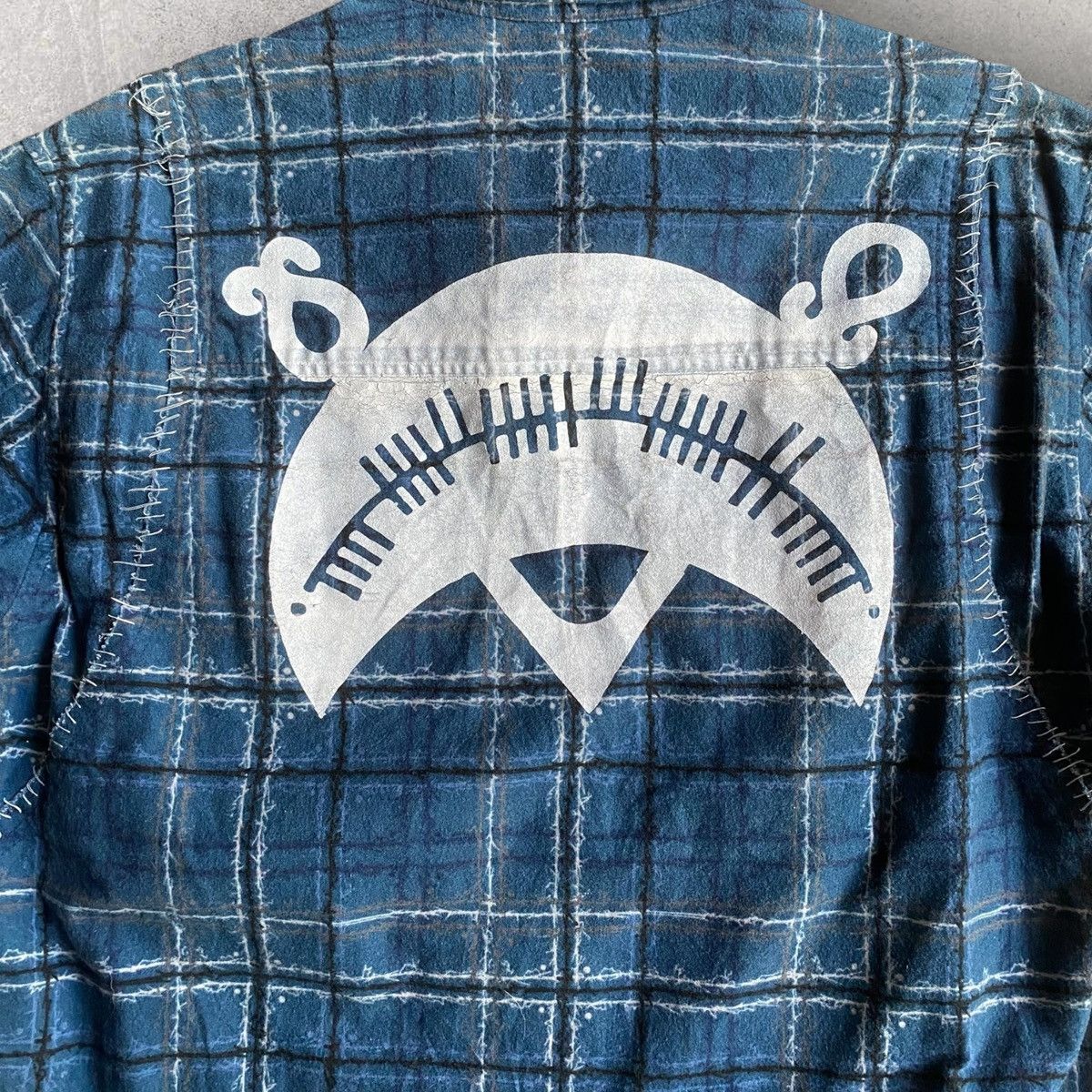 Undercover Scab Barb Wire Plaid Shirt Size US S / EU 44-46 / 1 - 2 Thumbnail