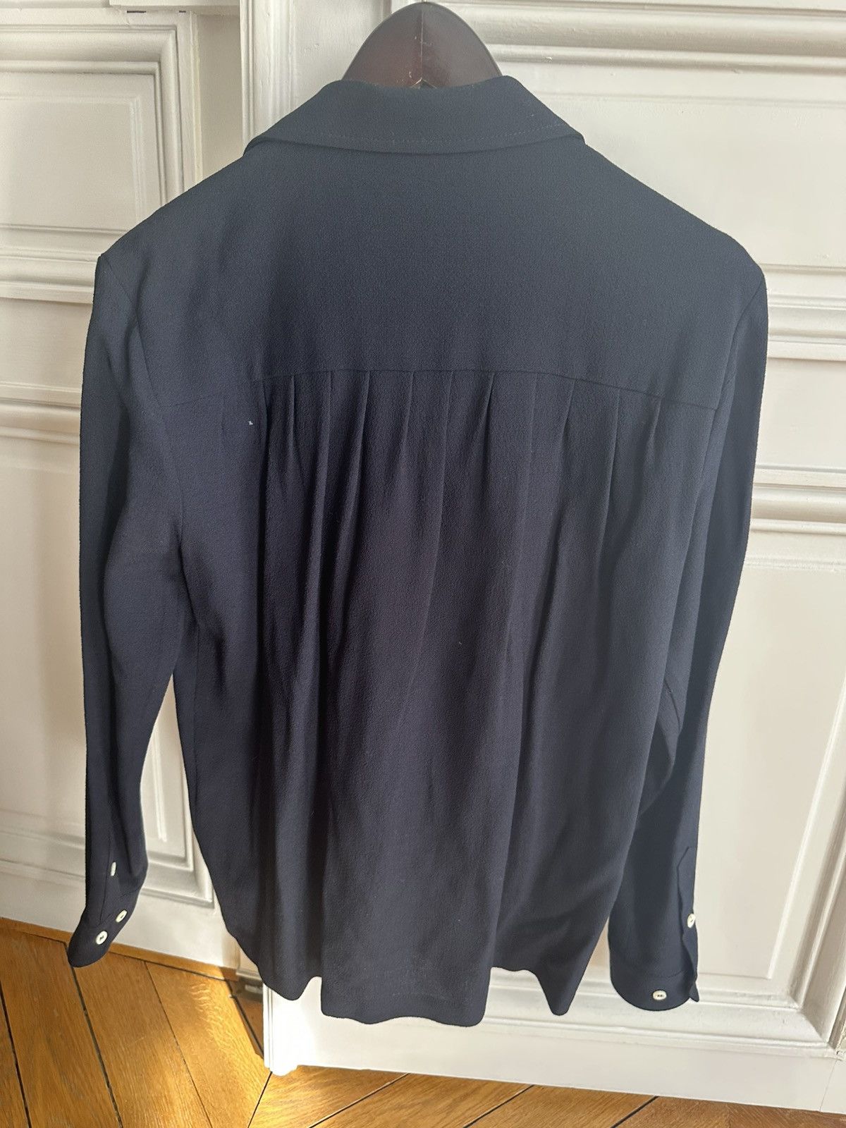 Sefr Séfr Rampoua shirt navy blue Size US XS / EU 42 / 0 - 5 Thumbnail