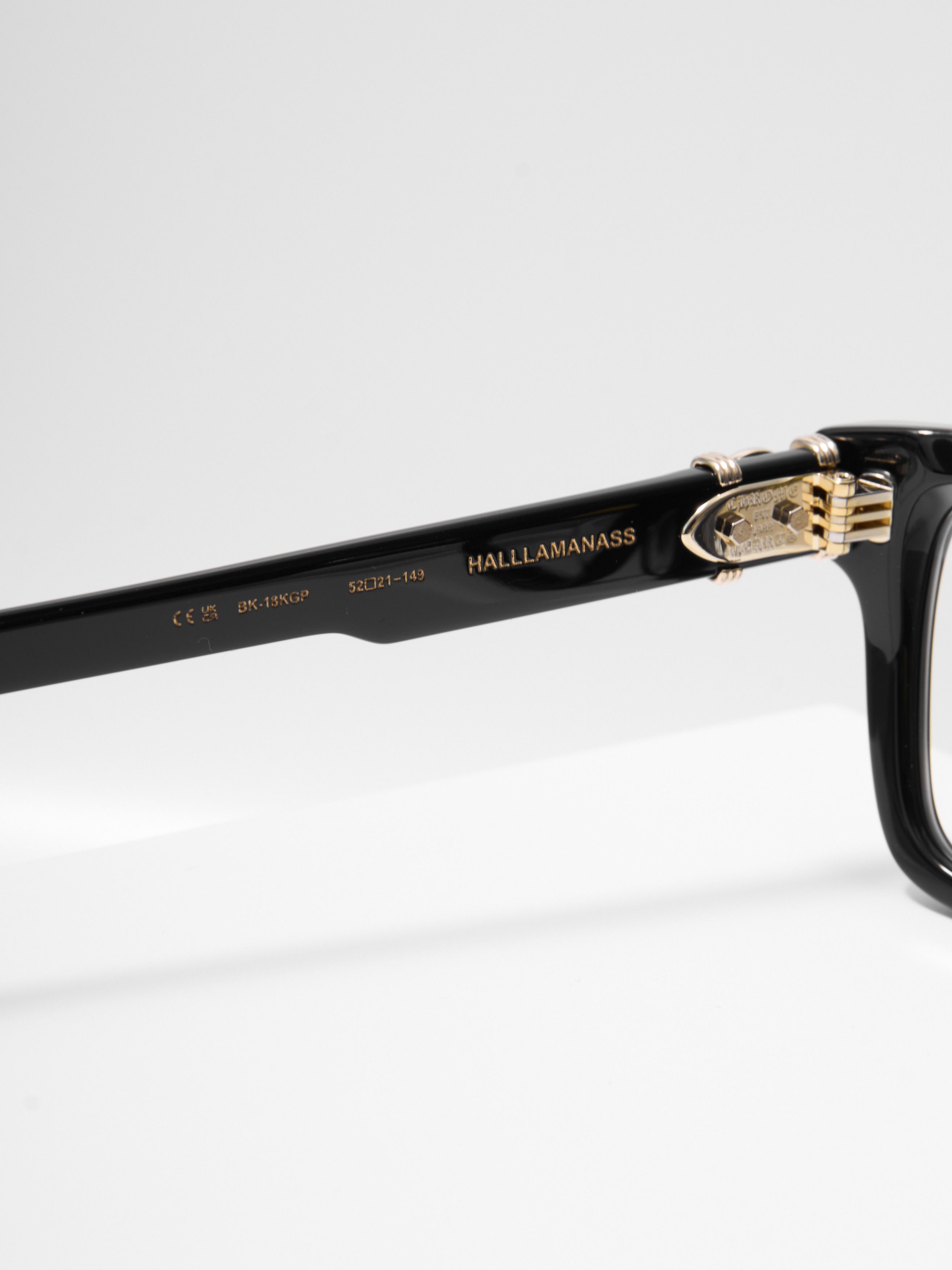 Chrome Hearts CHROME HEARTS HALLLAMANASS BLACK/18KGP Size ONE SIZE - 8 Thumbnail