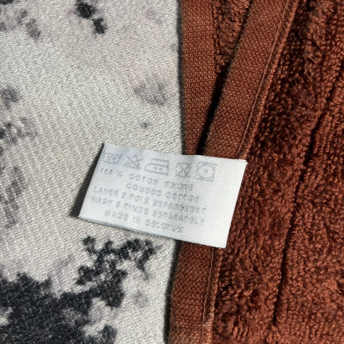 Hermes Hermès Hand Towel (12.5” x 12”) Size ONE SIZE - 4 Thumbnail