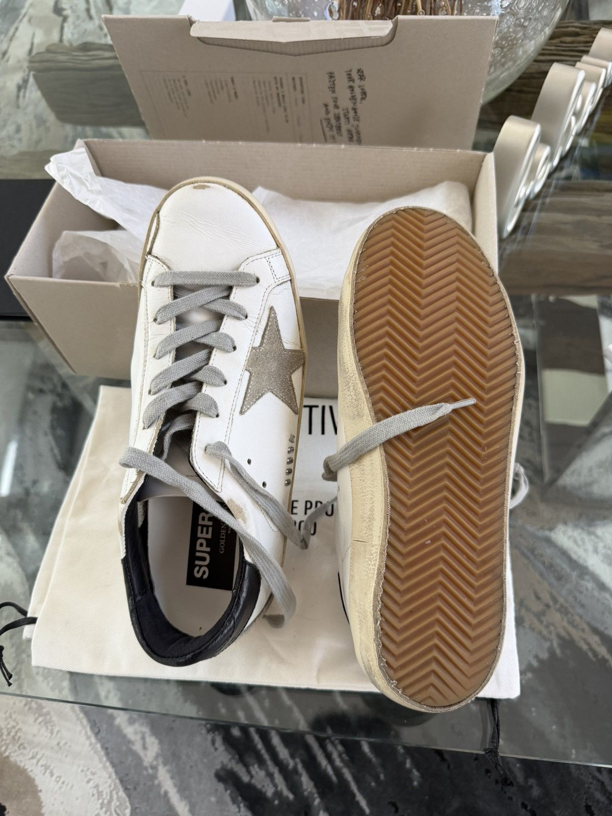 Golden Goose Womans Golden goose shoes Size US 9 / IT 39 - 11 Thumbnail
