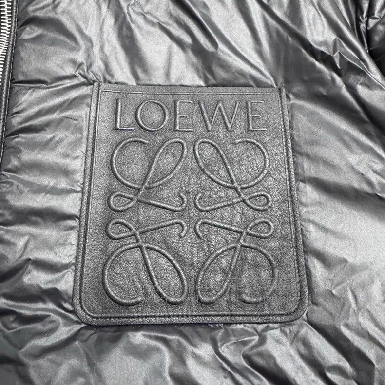 Loewe Loewe Chest patterned fur padded jacket Size US L / EU 52-54 / 3 - 3 Thumbnail
