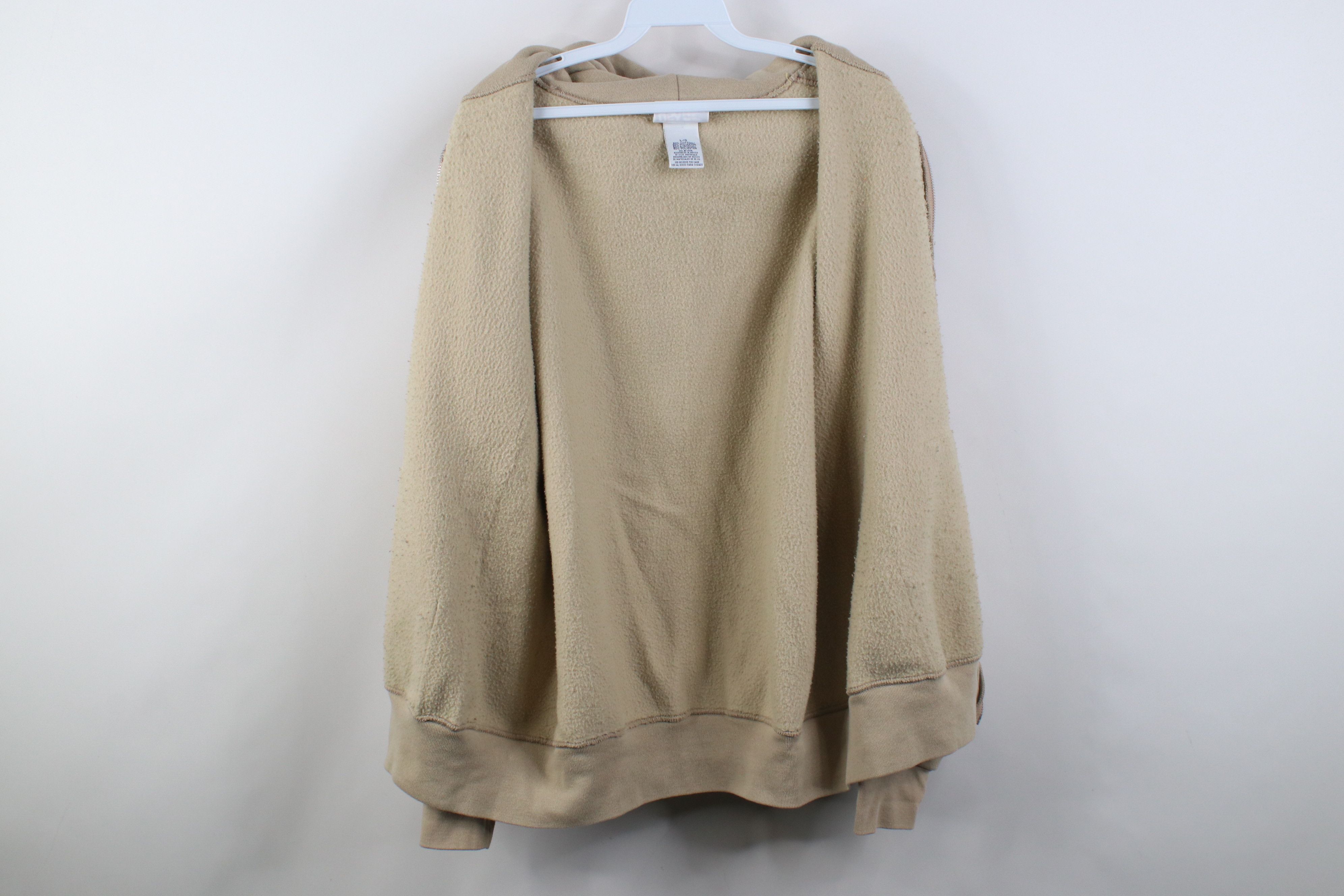 Vintage Vintage 90s USA Olympics Hoodie Sweatshirt Oatmeal Brown Size US L / EU 52-54 / 3 - 11 Thumbnail