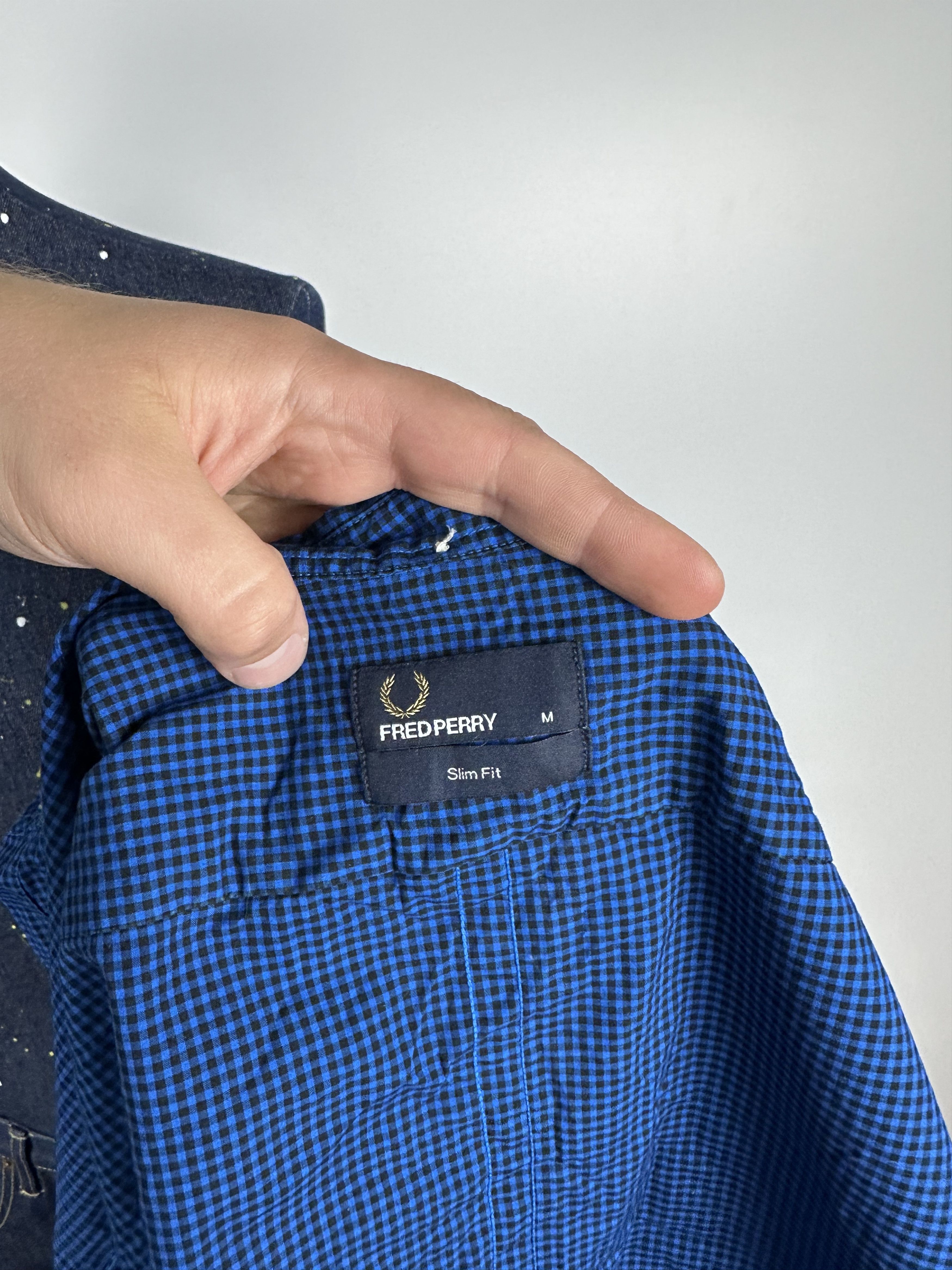Fred Perry Fred Perry Long Sleeve Button Down Shirt Check Patterned M Size US M / EU 48-50 / 2 - 8 Thumbnail