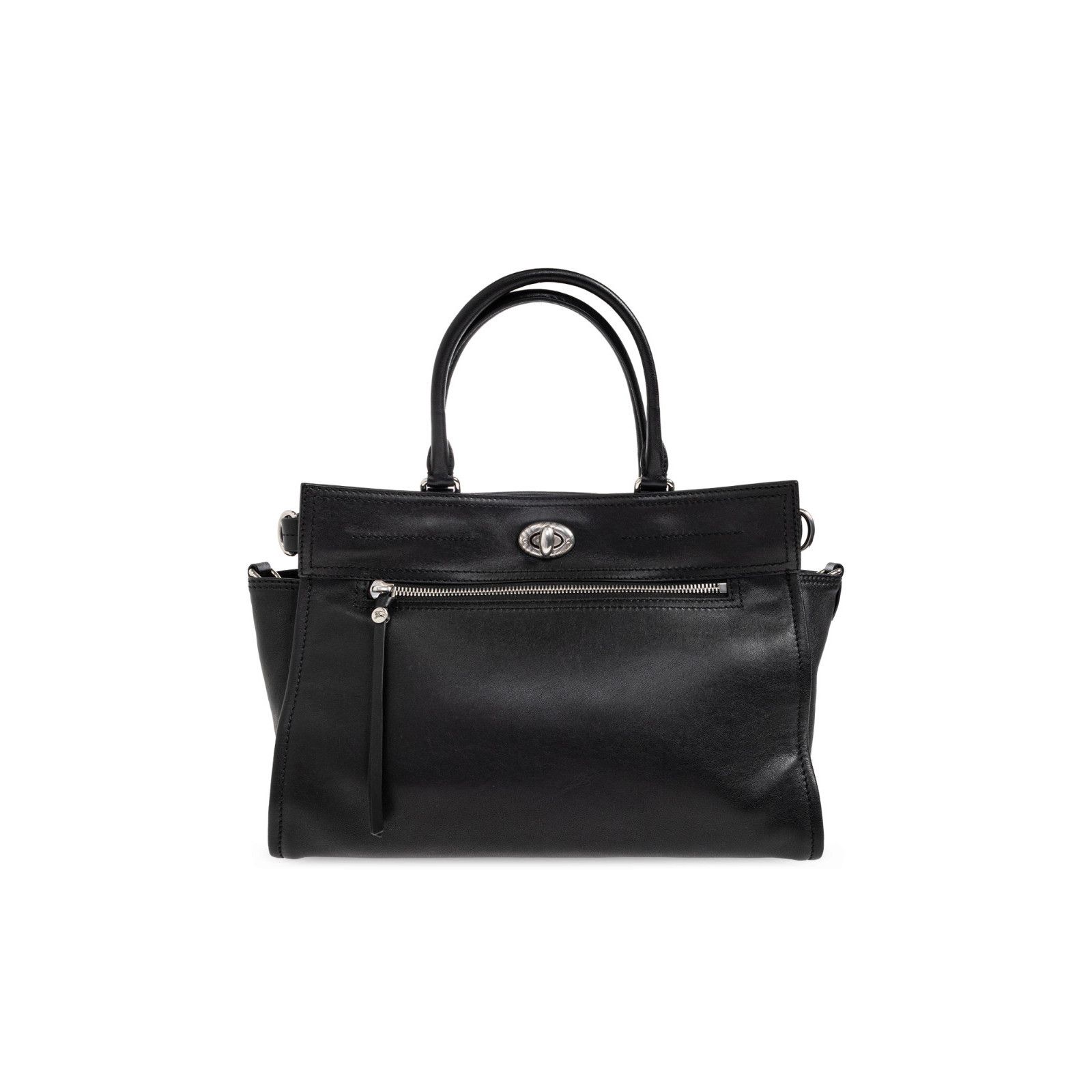 Burberry BURBERRY Hampstead Medium Top Handle Bag New Size ONE SIZE - 1 Thumbnail