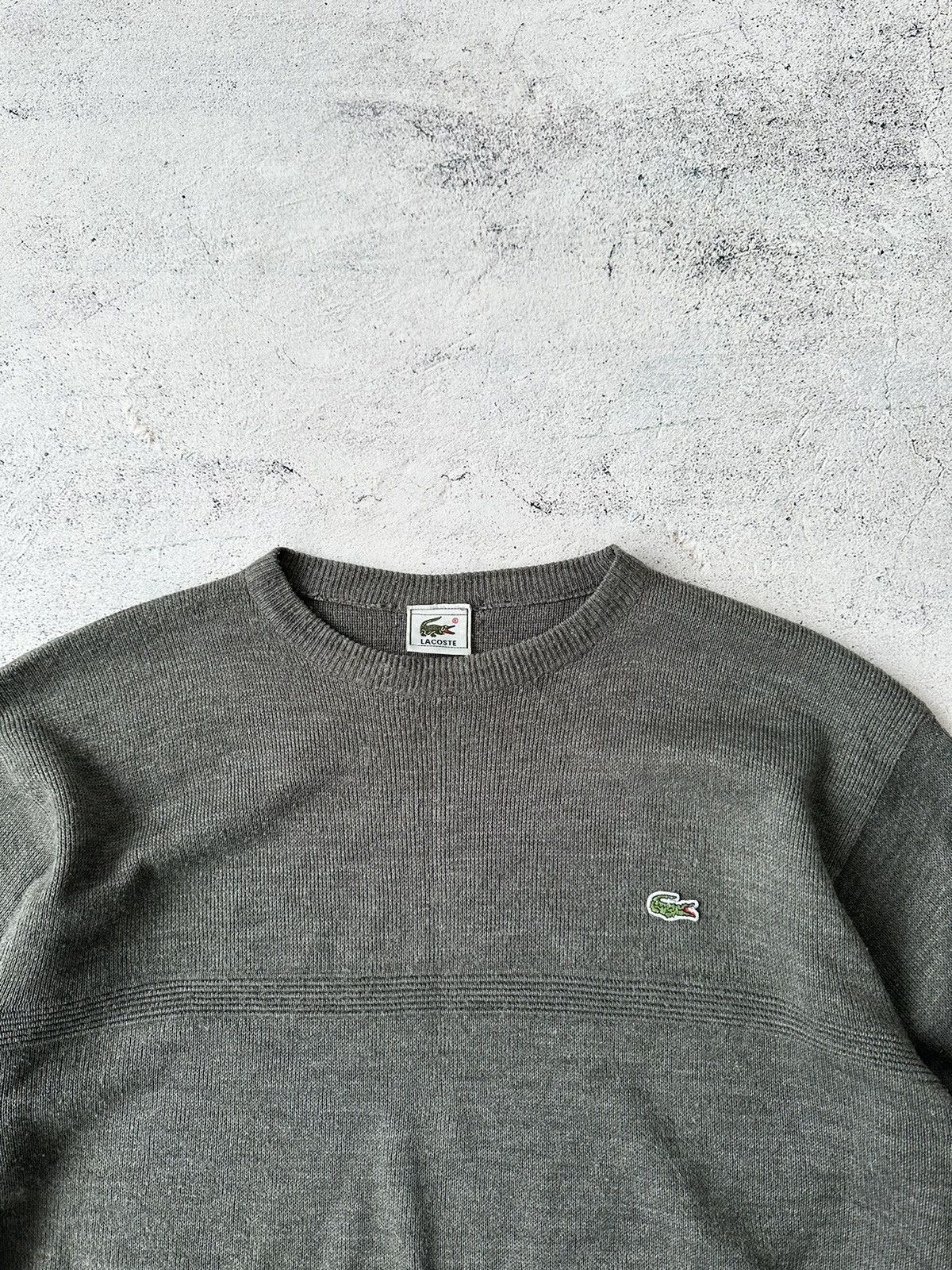 Lacoste × Vintage Vintage Lacoste Sweater Size US L / EU 52-54 / 3 - 5 Thumbnail