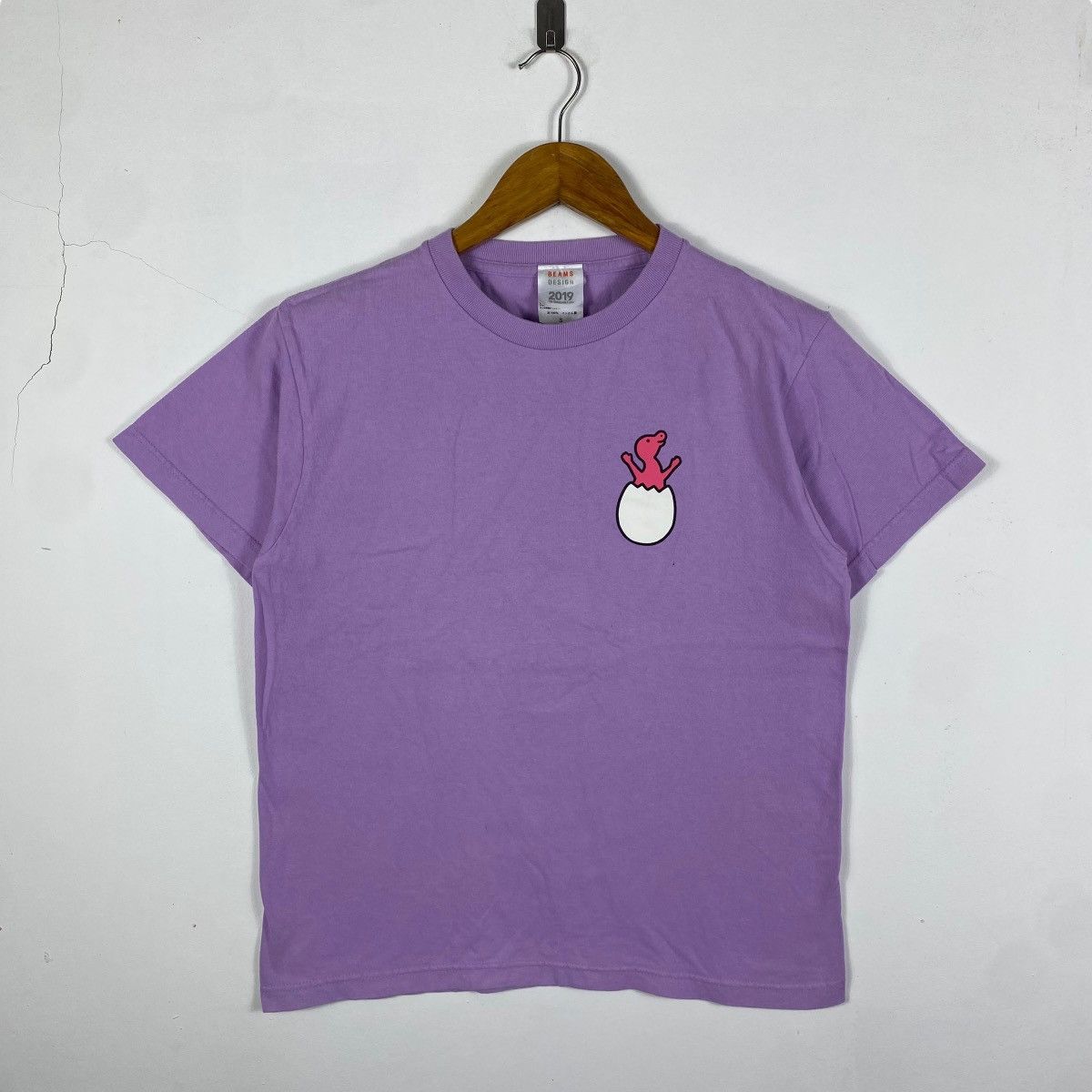 Beams Plus Beams Design THE DINOSAUR EXPO 2019 Graphic Tee Shirt Small Size US S / EU 44-46 / 1 - 4 Thumbnail