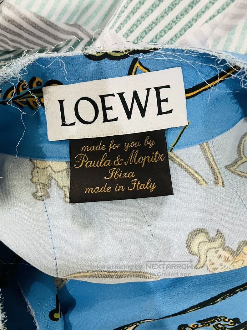 Loewe Loewe Teal Shirt Size XS / US 0-2 / IT 36-38 - 6 Thumbnail