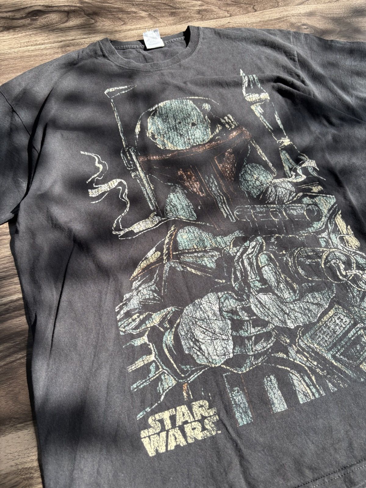 Star Wars Y2K StarWars Big Print Size US XL / EU 56 / 4 - 2 Thumbnail