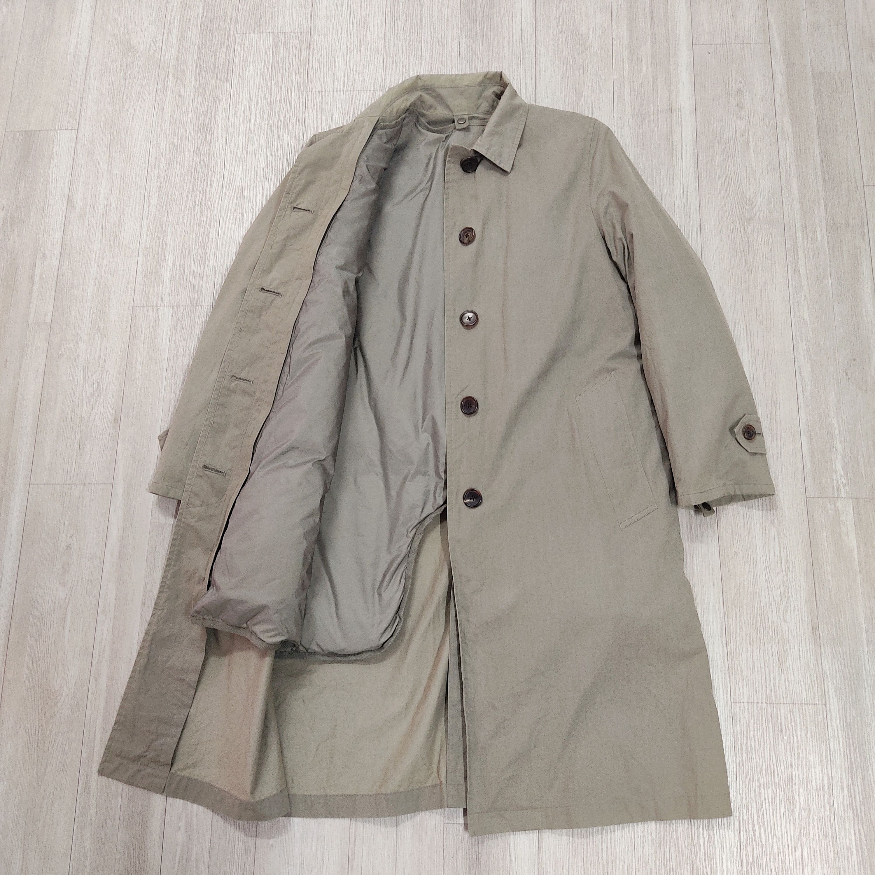 Margaret Howell Margaret Howell Puffer Lined Trench Coat Jacket Size US M / EU 48-50 / 2 - 6 Thumbnail