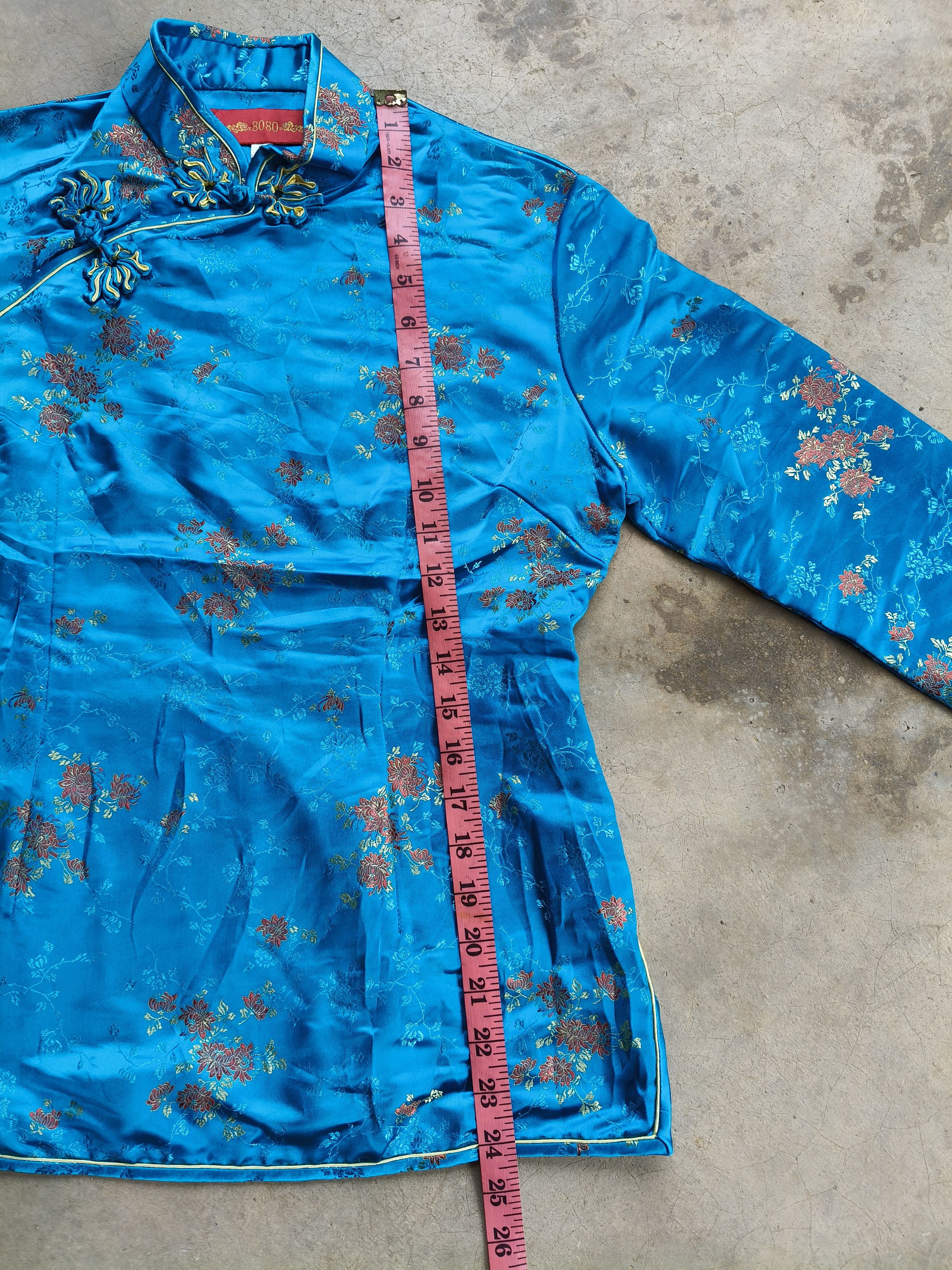 Japanese Brand Japan/Chinese Traditional Women Suit Size XL / US 12-14 / IT 48-50 - 12 Thumbnail