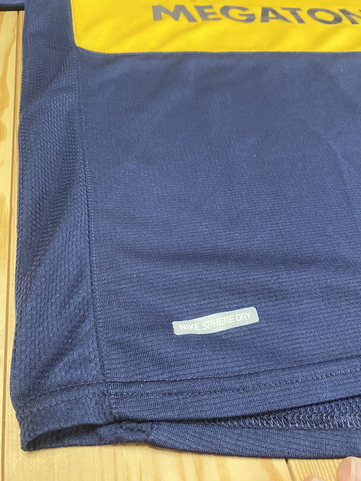 Nike Nike 2007-08 Boca Megatone Blue Home Jersey M Size US M / EU 48-50 / 2 - 4 Thumbnail