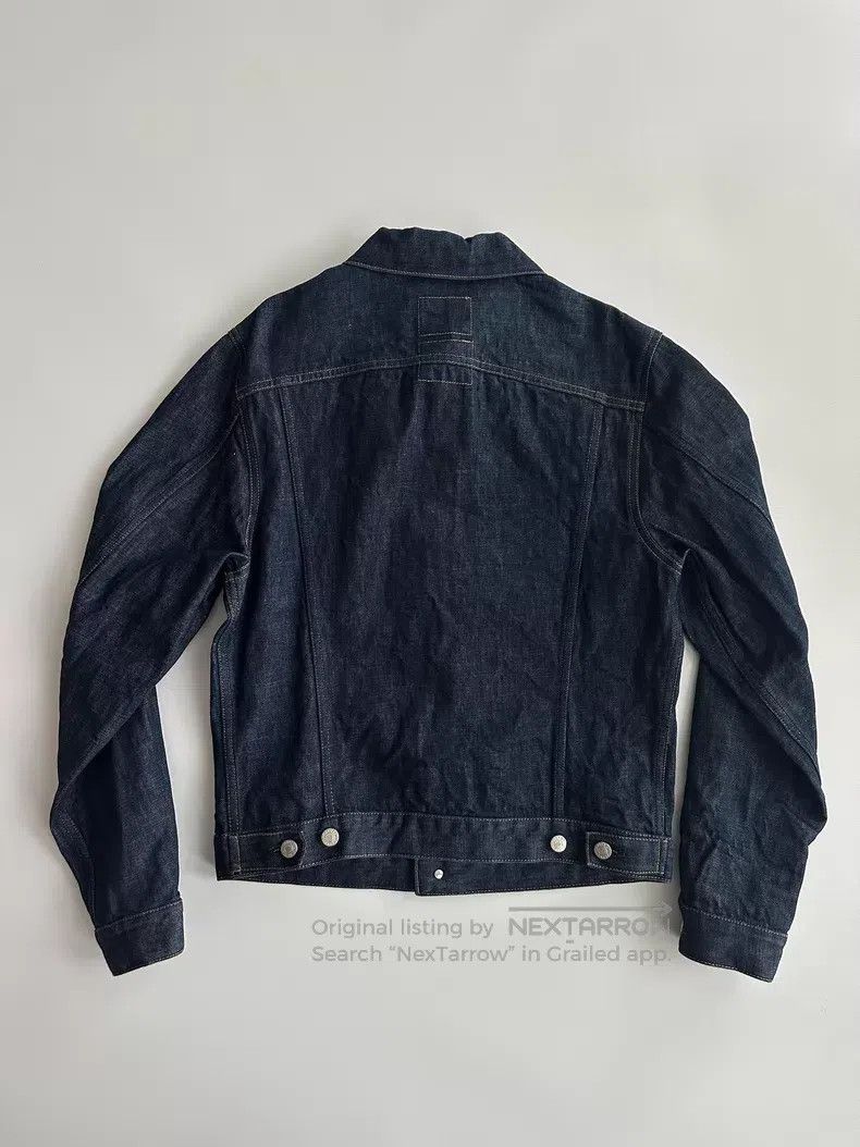 Helmut Lang Helmut Lang My Era TYPE1 Raw Denim Jacket Size US S / EU 44-46 / 1 - 3 Thumbnail