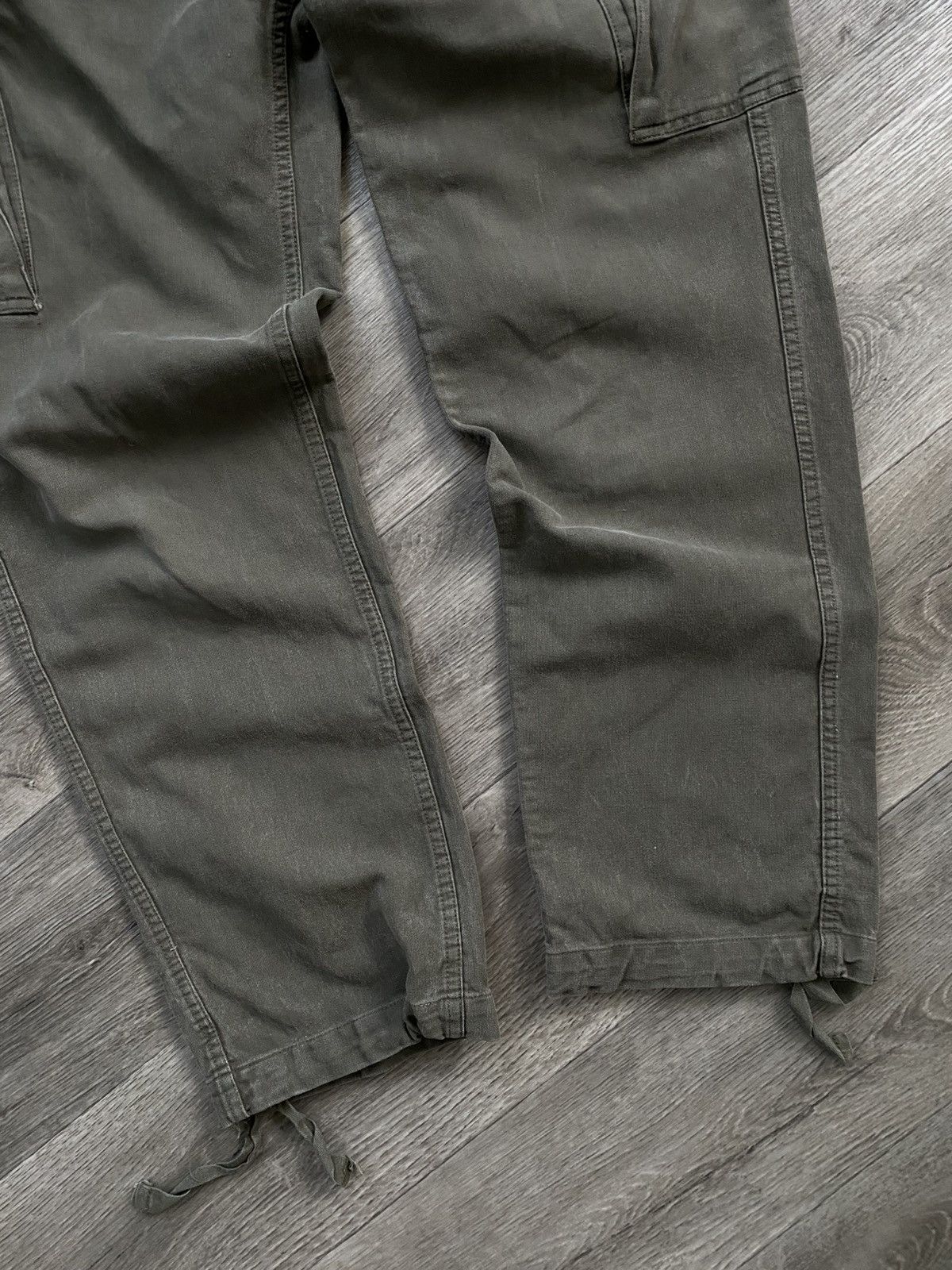 Other 🫧MARQUARDT&SCHULZ MILITARY PANTS MEN’S ARMY VINTAGE 1989s Size US 36 / EU 52 - 3 Thumbnail
