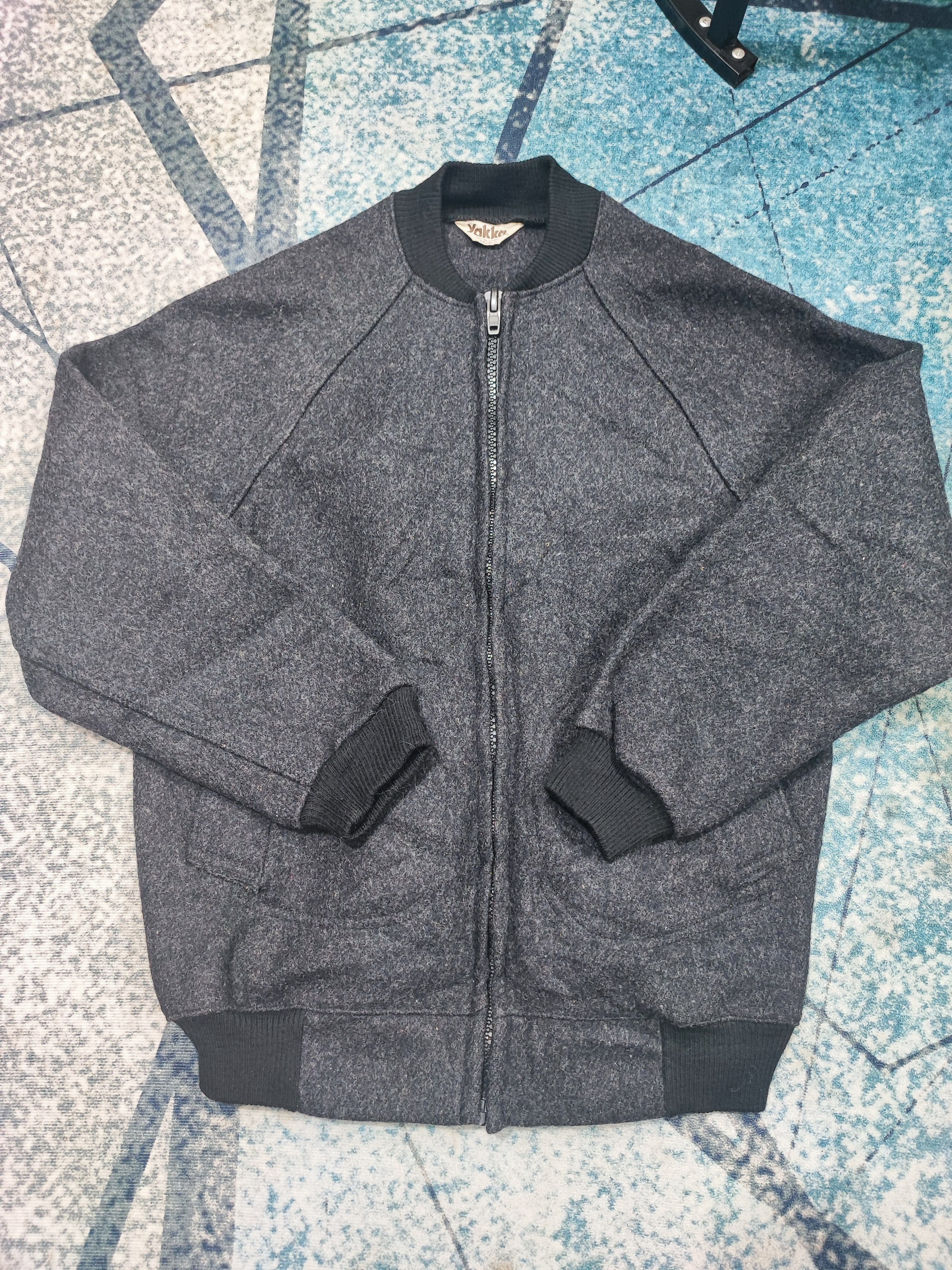 BLUEY AUTHENTIC GARMENTS ビンテージMA1 ブルーイ : BLUEY