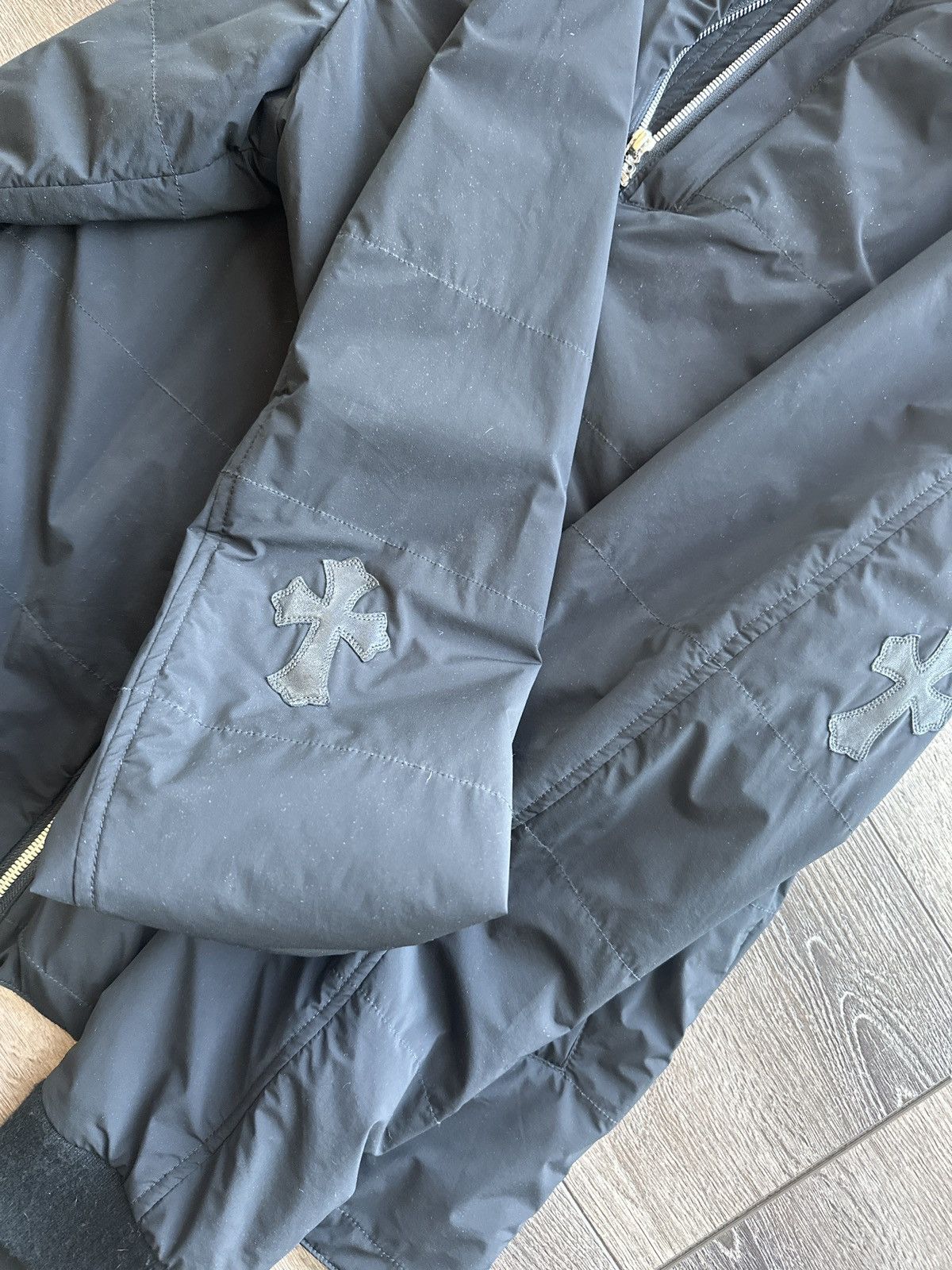 Chrome Hearts Chrome Hearts Cross Patch Jacket Size US XXL / EU 58 / 5 - 10 Thumbnail