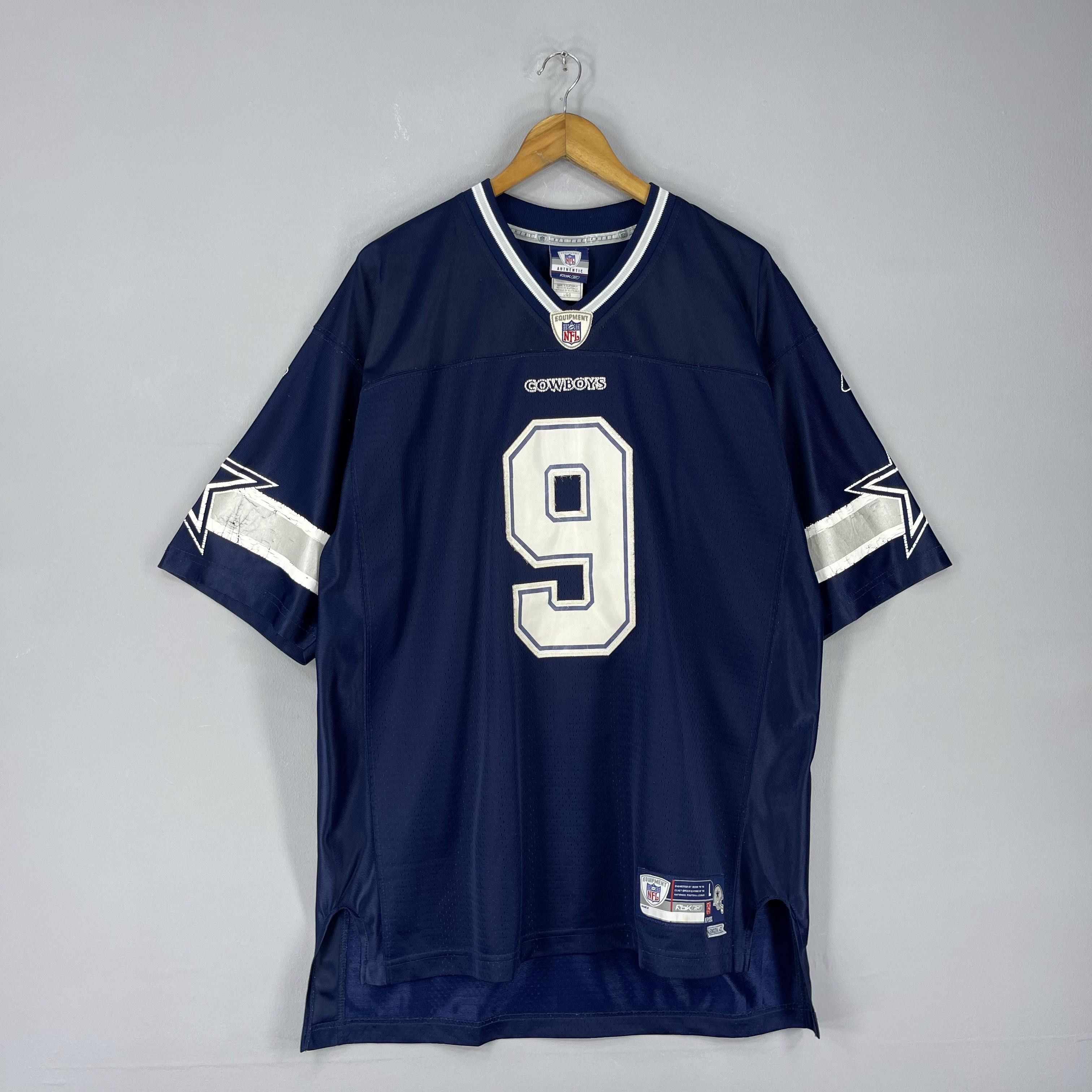 NFL Vintage 90's Dallas COWBOYS Nfl Football Jersey Embroidery Size US L / EU 52-54 / 3 - 4 Thumbnail