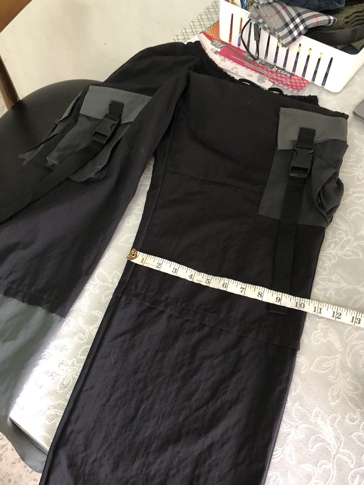 Japanese Brand Rare🔥 A-Wende Multipocket Parachute Pants Size US 30 / EU 46 - 21 Thumbnail
