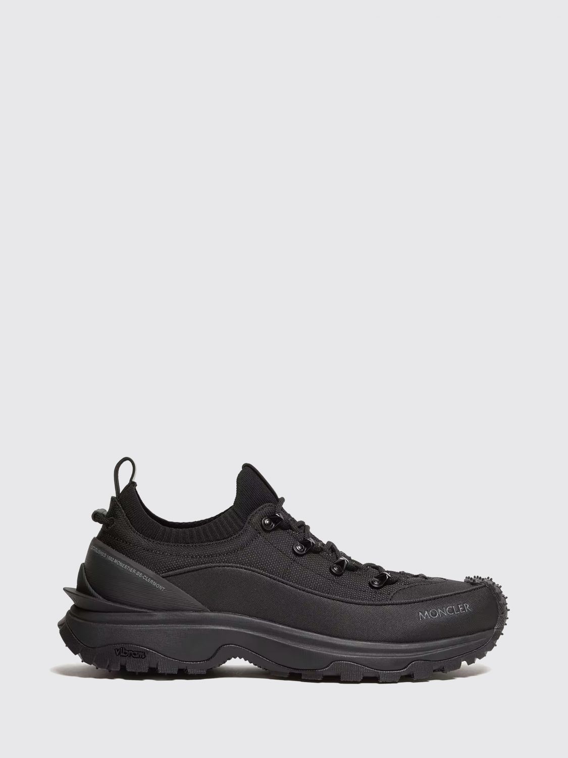 Moncler Moncler Sneakers Men Black Size US 11 / EU 44 - 1 Preview
