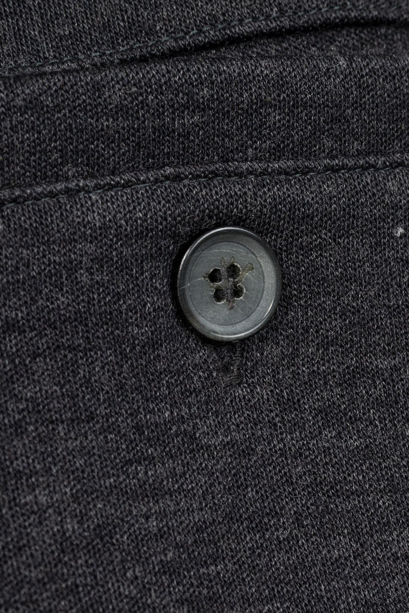 Other ISAIA Dark Grey Wool & Cotton Drawstring Trackpants Size 29" - 8 Thumbnail