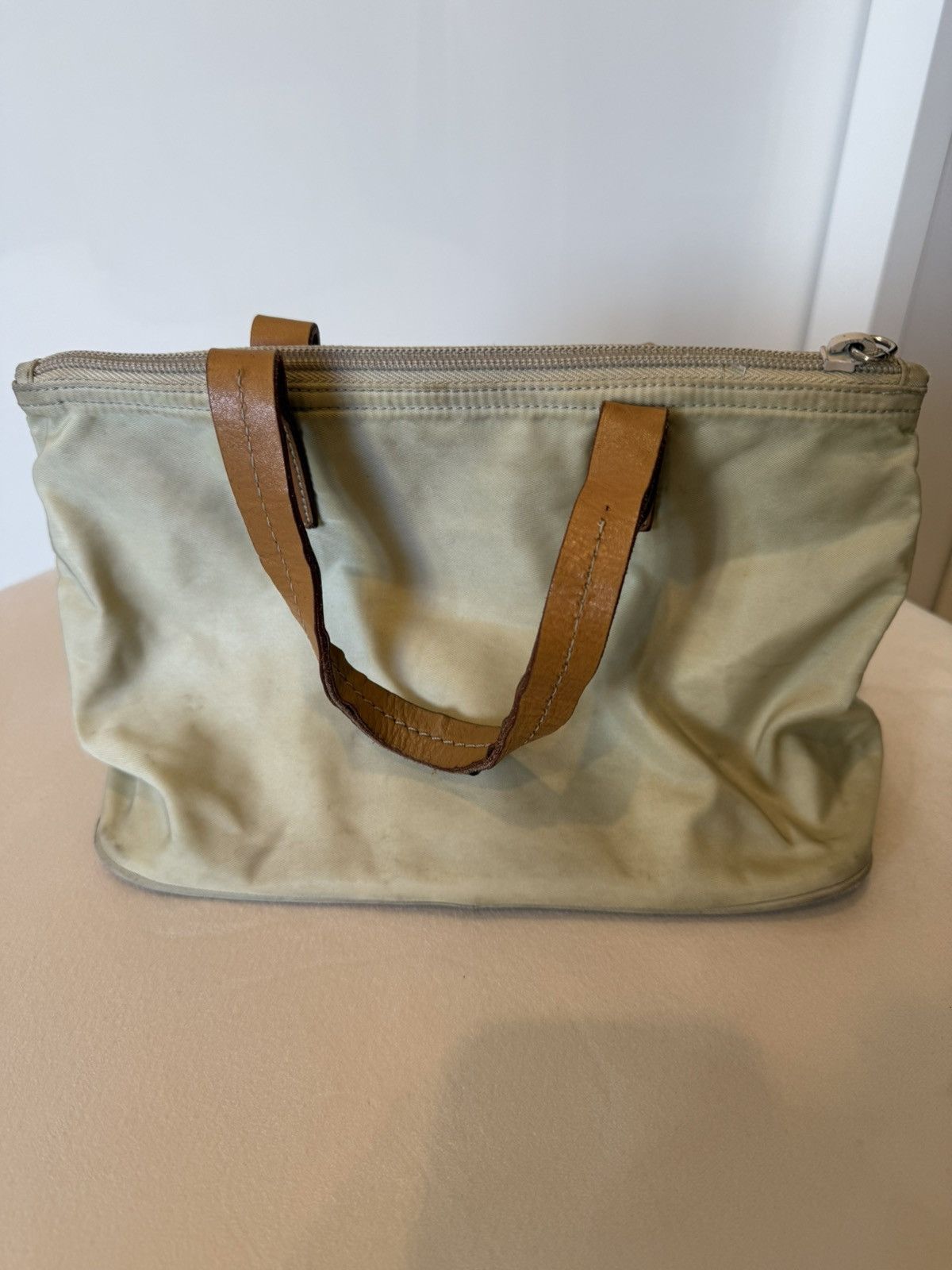 Prada × Vintage Prada Small Nylon Bag Size ONE SIZE - 2 Thumbnail