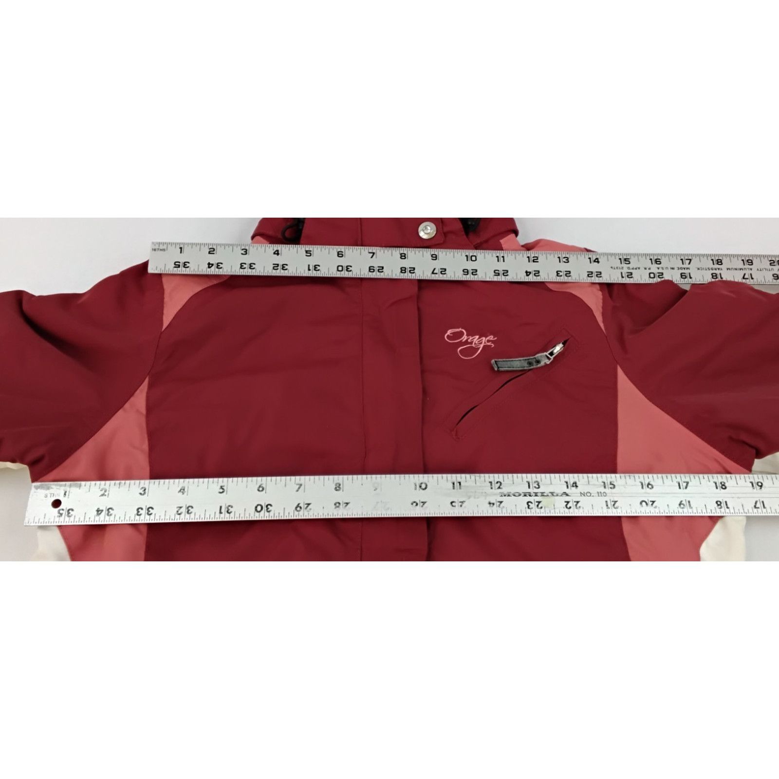 Orage Orage Ski Jacket Women's S Red/White #Z5253 Size S / US 4 / IT 40 - 18 Thumbnail