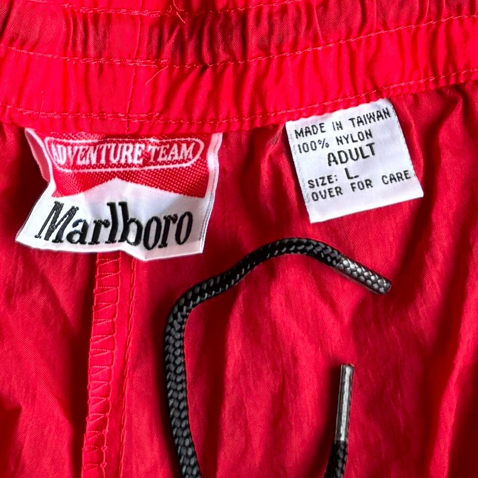 Marlboro × Vintage Vintage Marlboro Baggy Windbreaker Embroidered Sweatpants Size US 38 / EU 54 - 4 Thumbnail