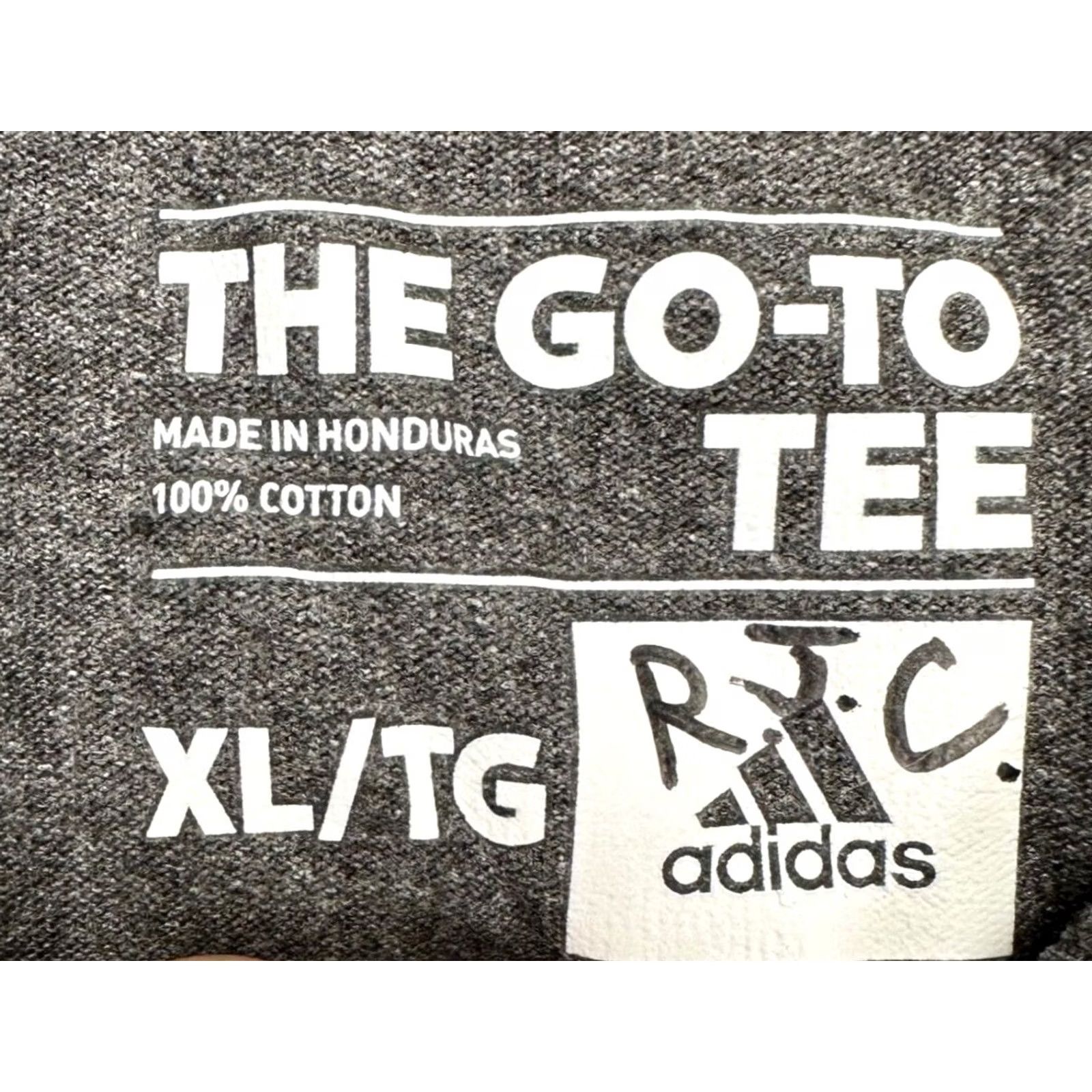 Adidas Adidas The Go-To Tee Shirt Mens XL Grey Cleveland Cavaliers Championship T-Shirt Short Sleeve Crew Neck Modern 80s 90s Fan Gear Women Mens Boys Girls Size US XL / EU 56 / 4 - 4 Thumbnail