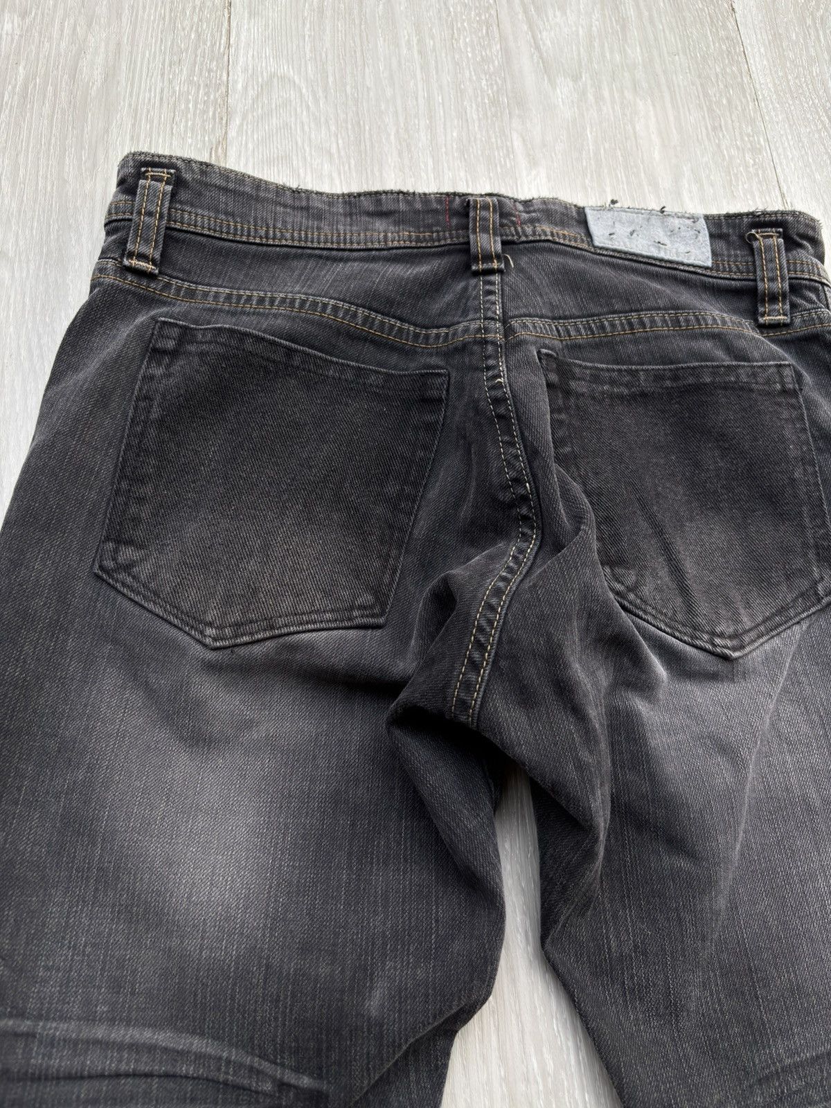 Japanese Brand ARTISAN studded flare jeans Size US 29 - 11 Thumbnail