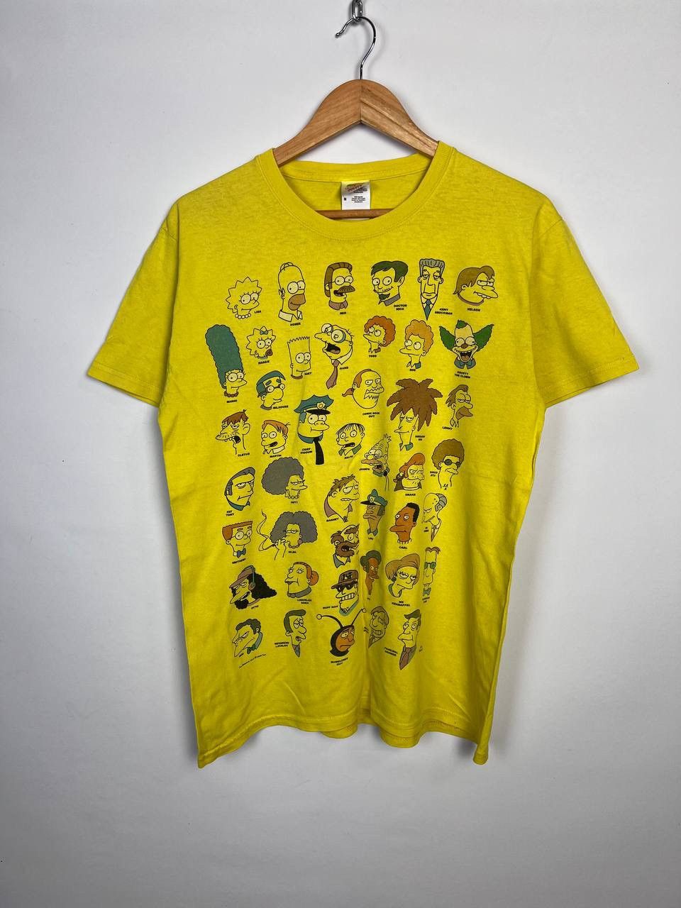 The Simpsons × Vintage Vintage 90s The Simpsons Homer Lisa face t shirt Size US M / EU 48-50 / 2 - 1 Thumbnail