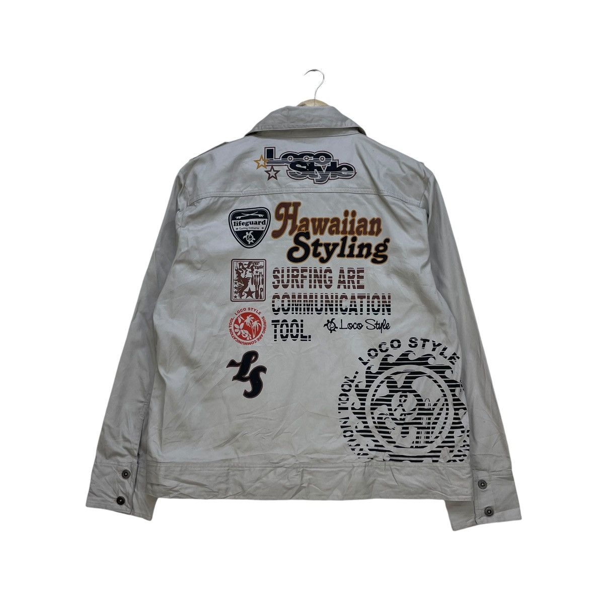 Other Hawaii Jacket Loco Style Dual Pocket Size US M / EU 48-50 / 2 - 1 Thumbnail