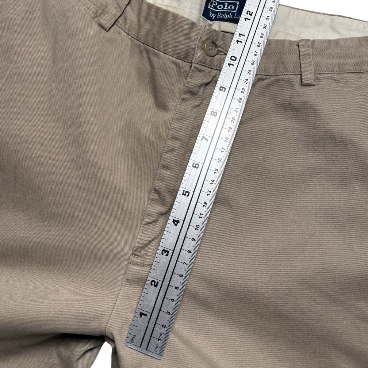 Polo Ralph Lauren Polo Ralph Lauren Chino Pants Mens 34x30 Beige Size US 34 / EU 50 - 4 Thumbnail