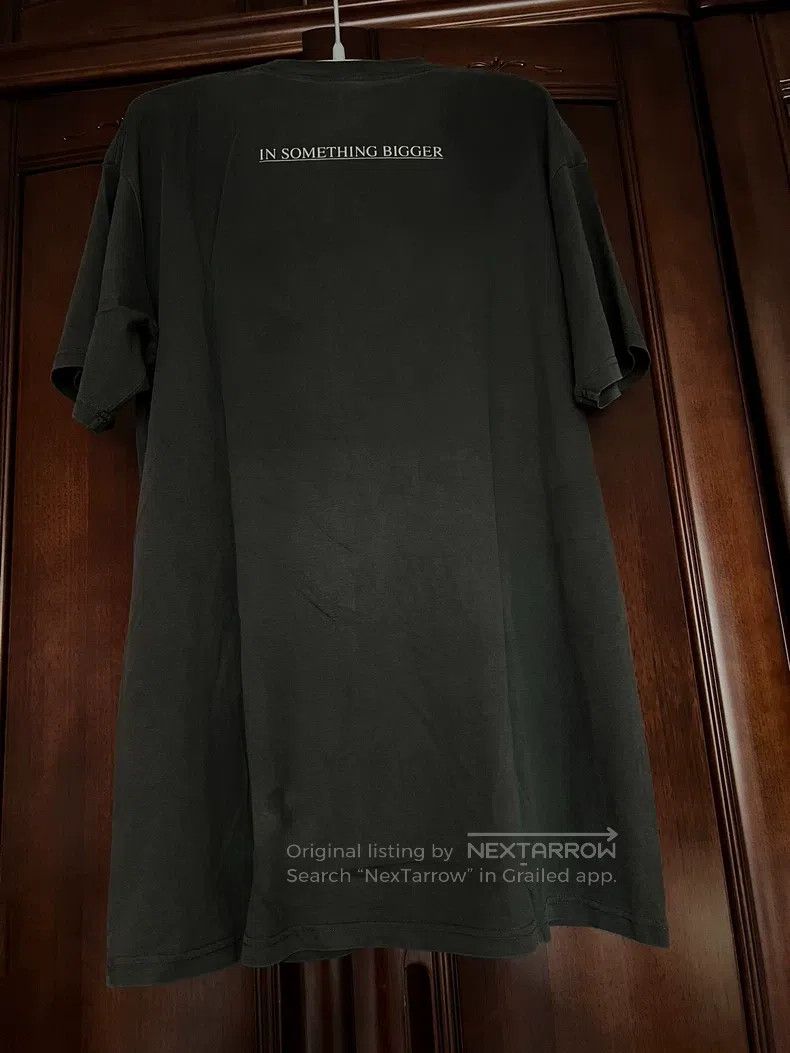 Balenciaga Balenciaga Font Logo Short Sleeve Size US M / EU 48-50 / 2 - 2 Thumbnail