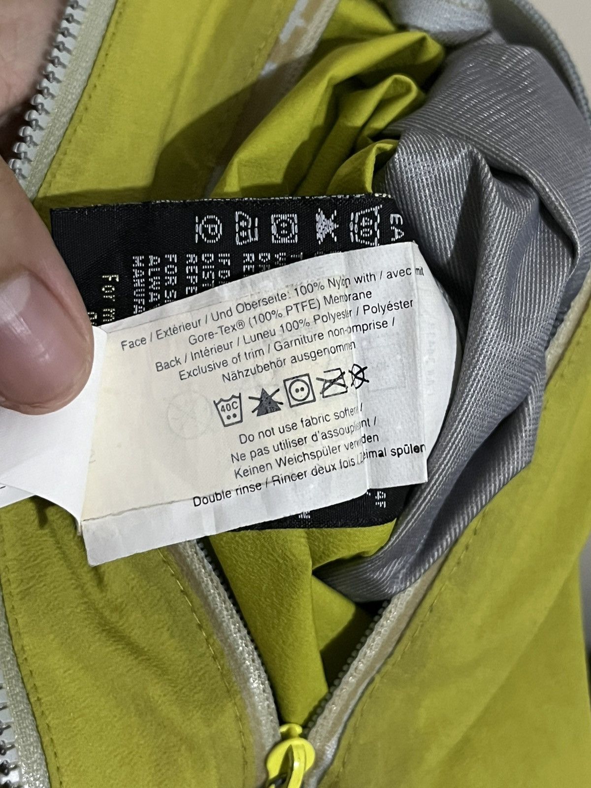 Arc'teryx Arcteryx Alpha FL Goretex Active Jacket Size US M / EU 48-50 / 2 - 9 Thumbnail