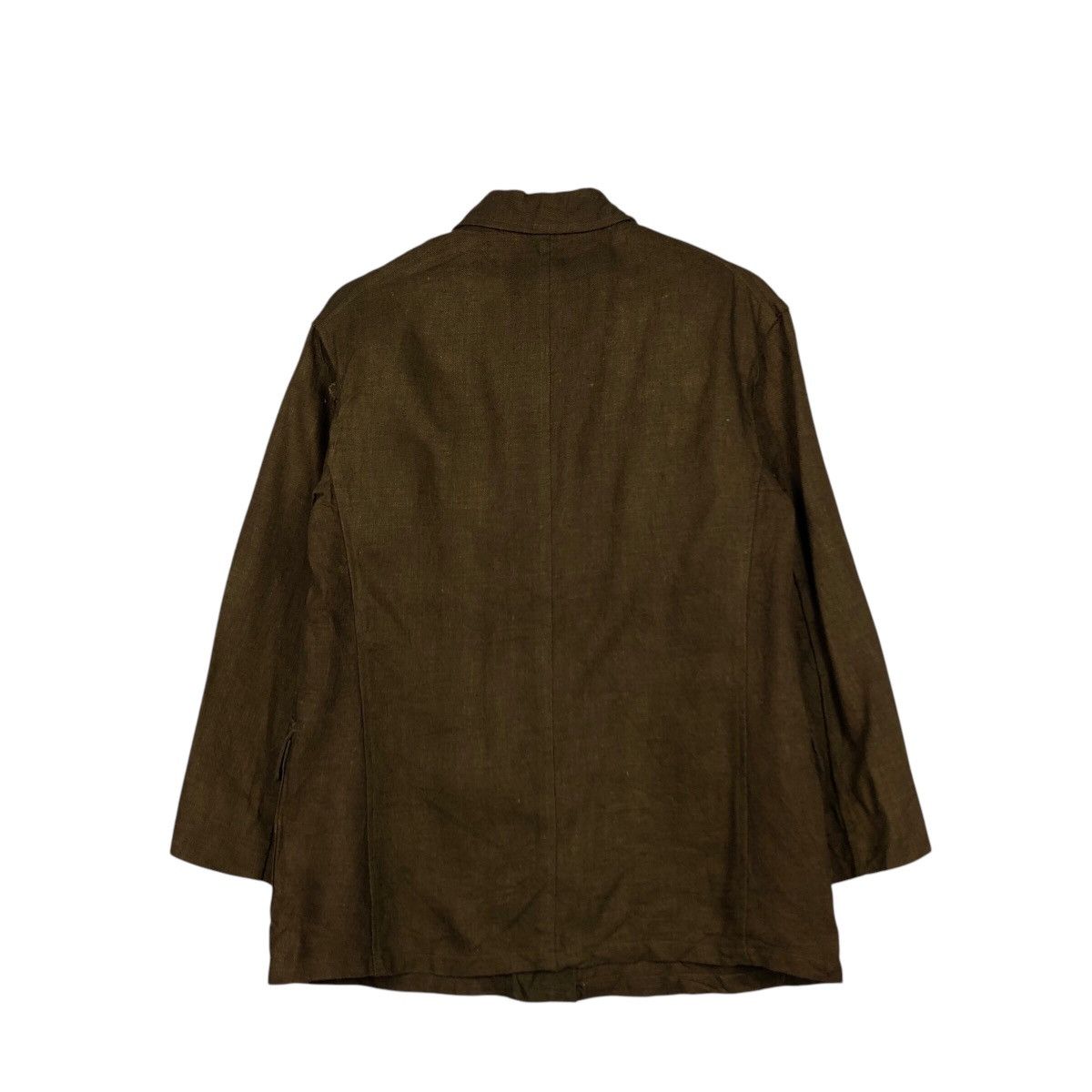Vintage 📌Vintage Chore Military Worker Jacket Cargo Multi Pockets Size US M / EU 48-50 / 2 - 9 Thumbnail