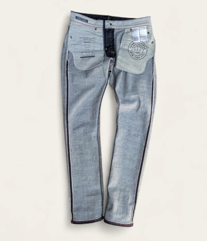 Tommy Hilfiger HILFIGER Selvedge Selvage Denim Jeans Denton12-14 OZ 30x32 Size US 30 / EU 46 - 5 Thumbnail
