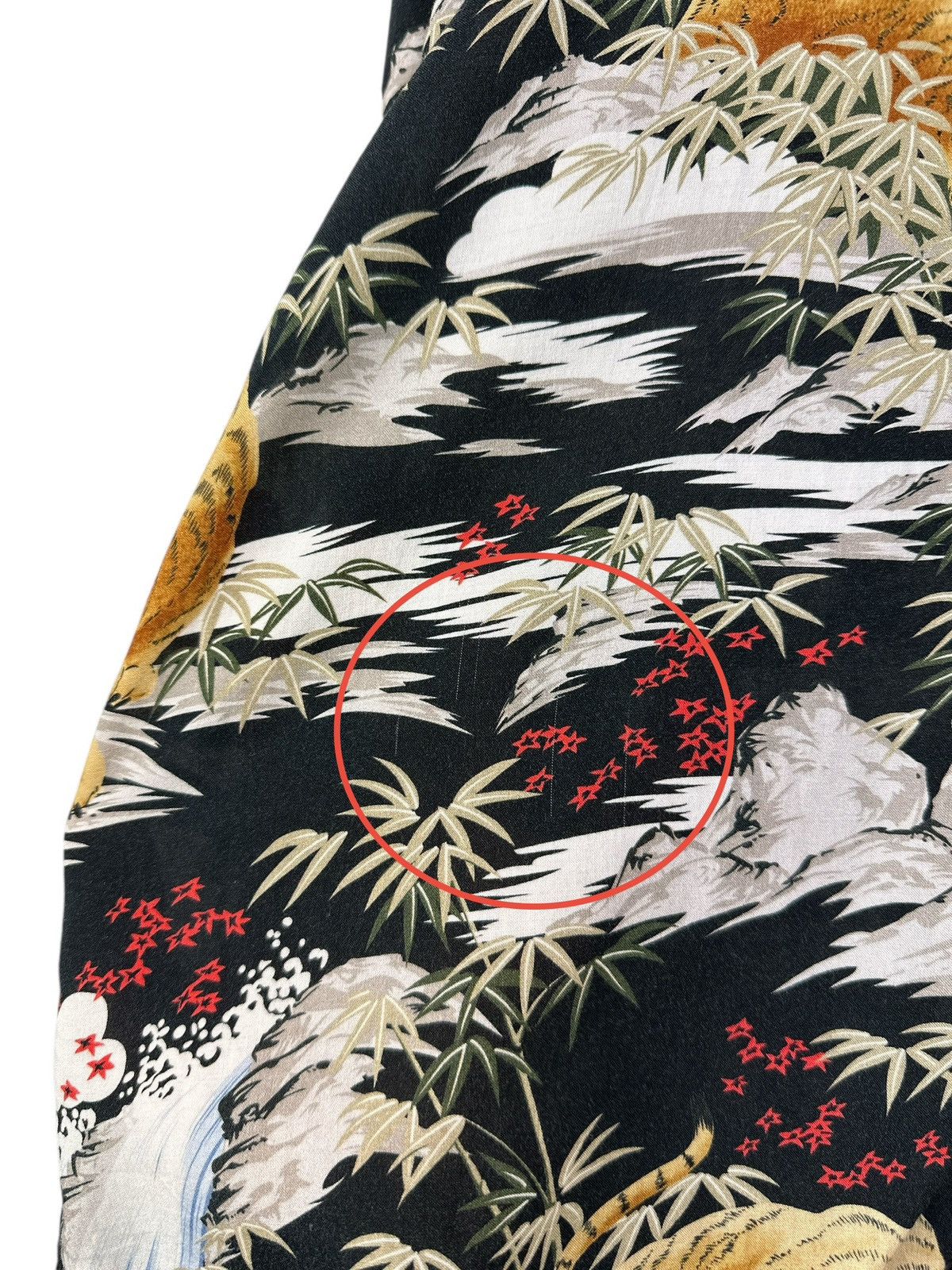 Allsaints Allsaints Sumatra Long Sleeve Shirt Tiger Print Hawaiian Size US S / EU 44-46 / 1 - 9 Thumbnail
