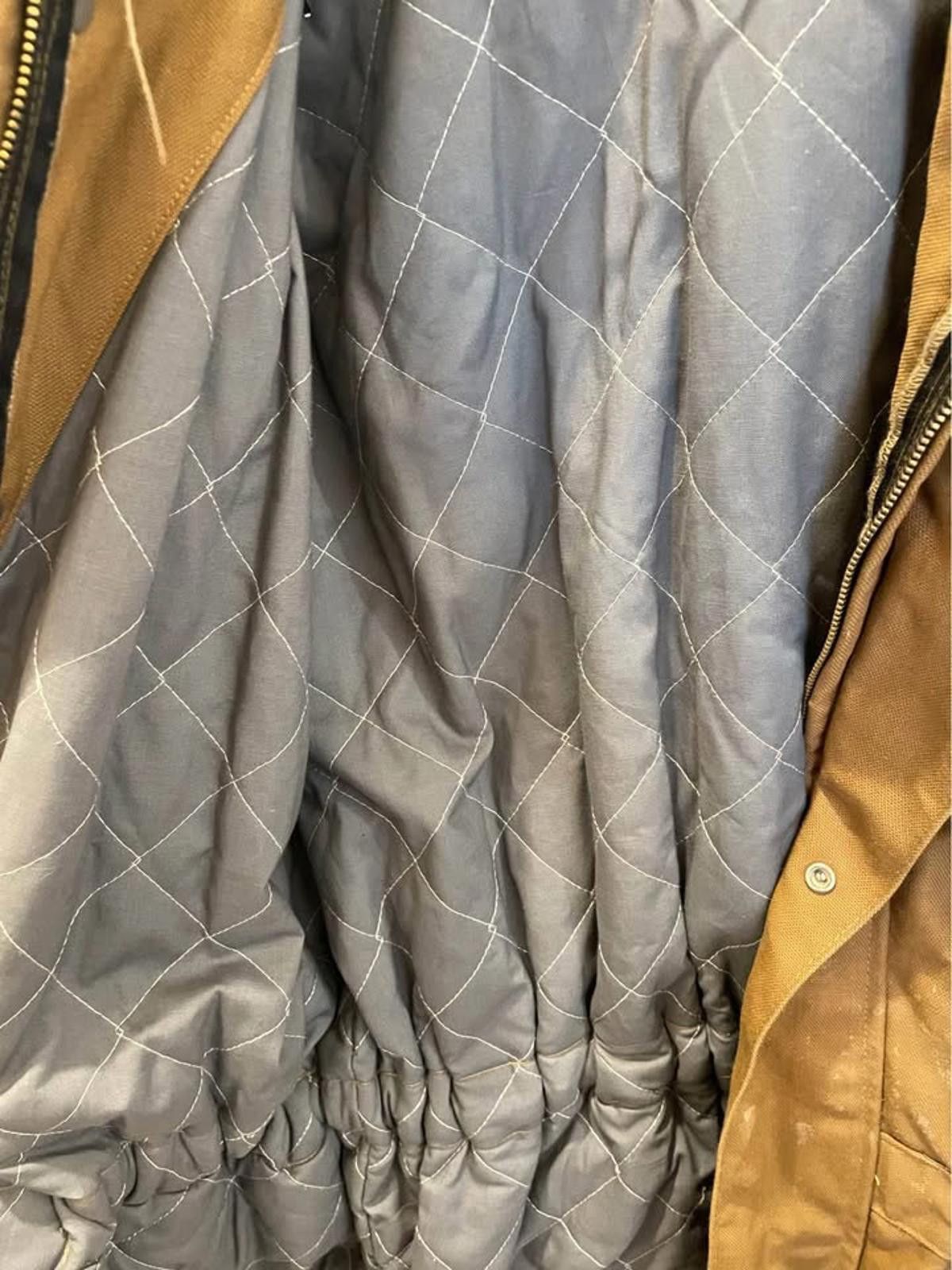 Designer Vintage Flame-Resistant Duck Canvas Barn Coat – Made in USA Size US L / EU 52-54 / 3 - 5 Thumbnail