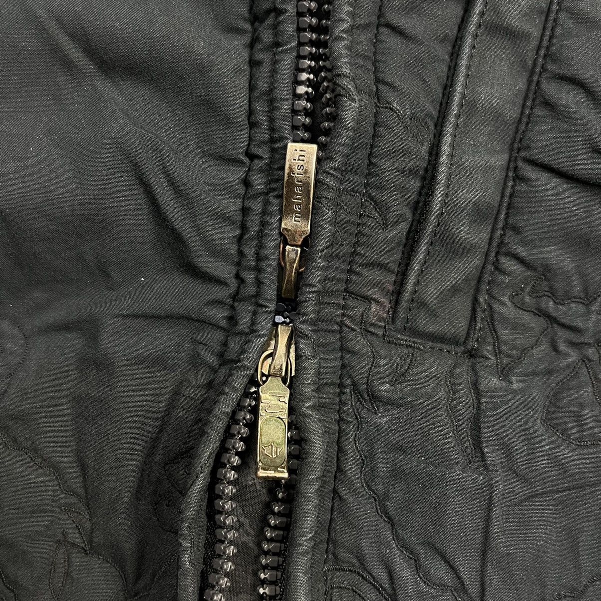14th Addiction 2000s Maharisi - Riri Zips Jacquard Jacquard Jacket Size US M / EU 48-50 / 2 - 12 Thumbnail
