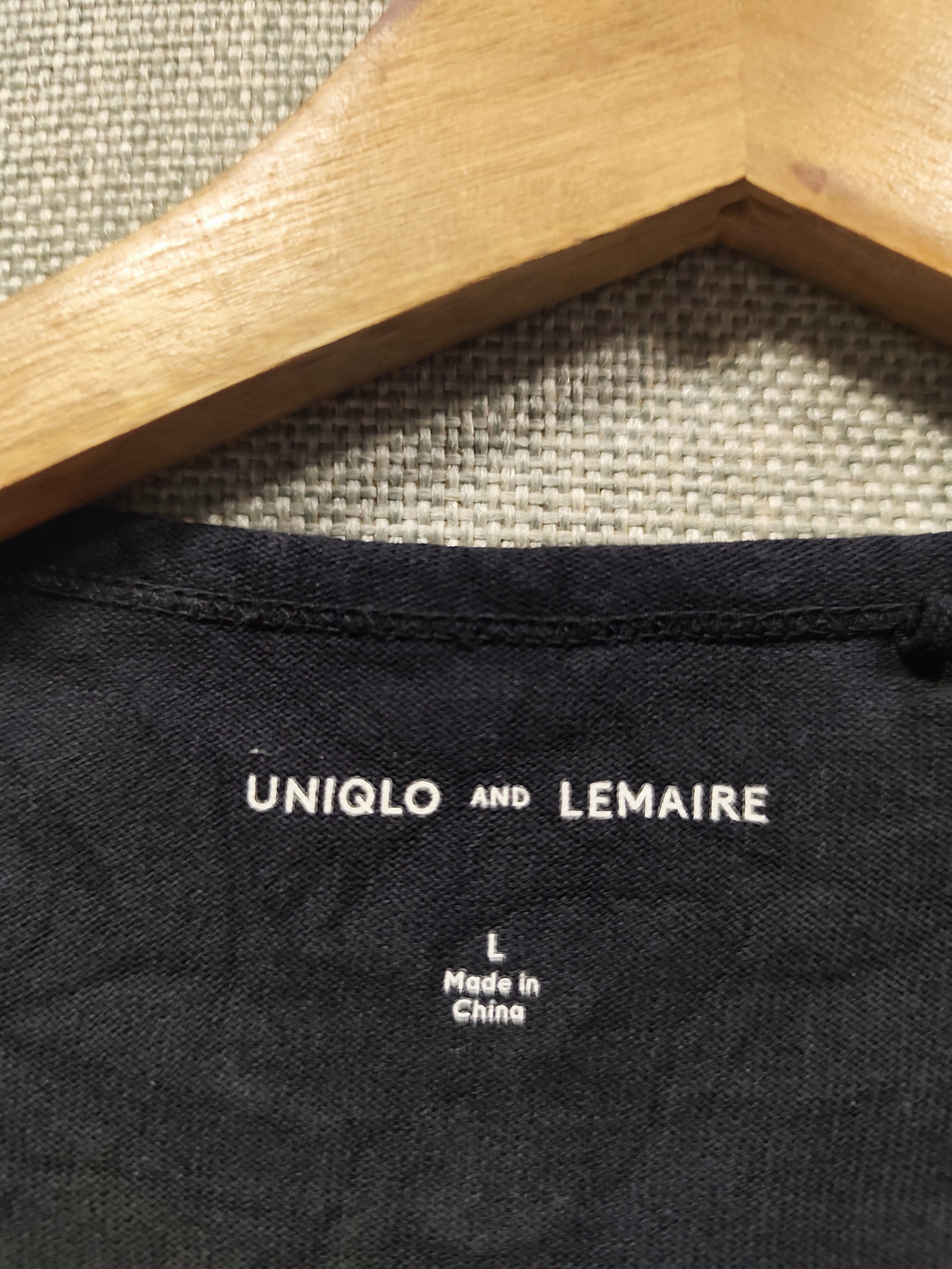 Lemaire × Uniqlo T shirt long sleeve uniqlo x lemaire Size US M / EU 48-50 / 2 - 3 Thumbnail