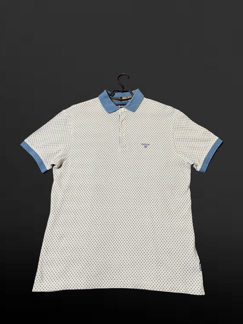 Barbour logo Barbour Y2K Streetwear Polo Vintage T-Shirt Size US L / EU 52-54 / 3 - 1 Thumbnail