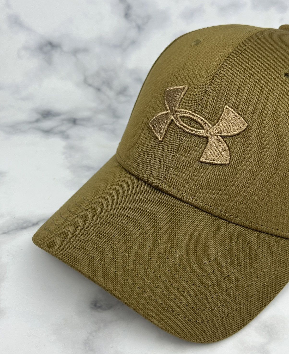 Under Armour Under Armour Military cap Brown Classic Fit Men Size XL/XXL Size ONE SIZE - 3 Thumbnail