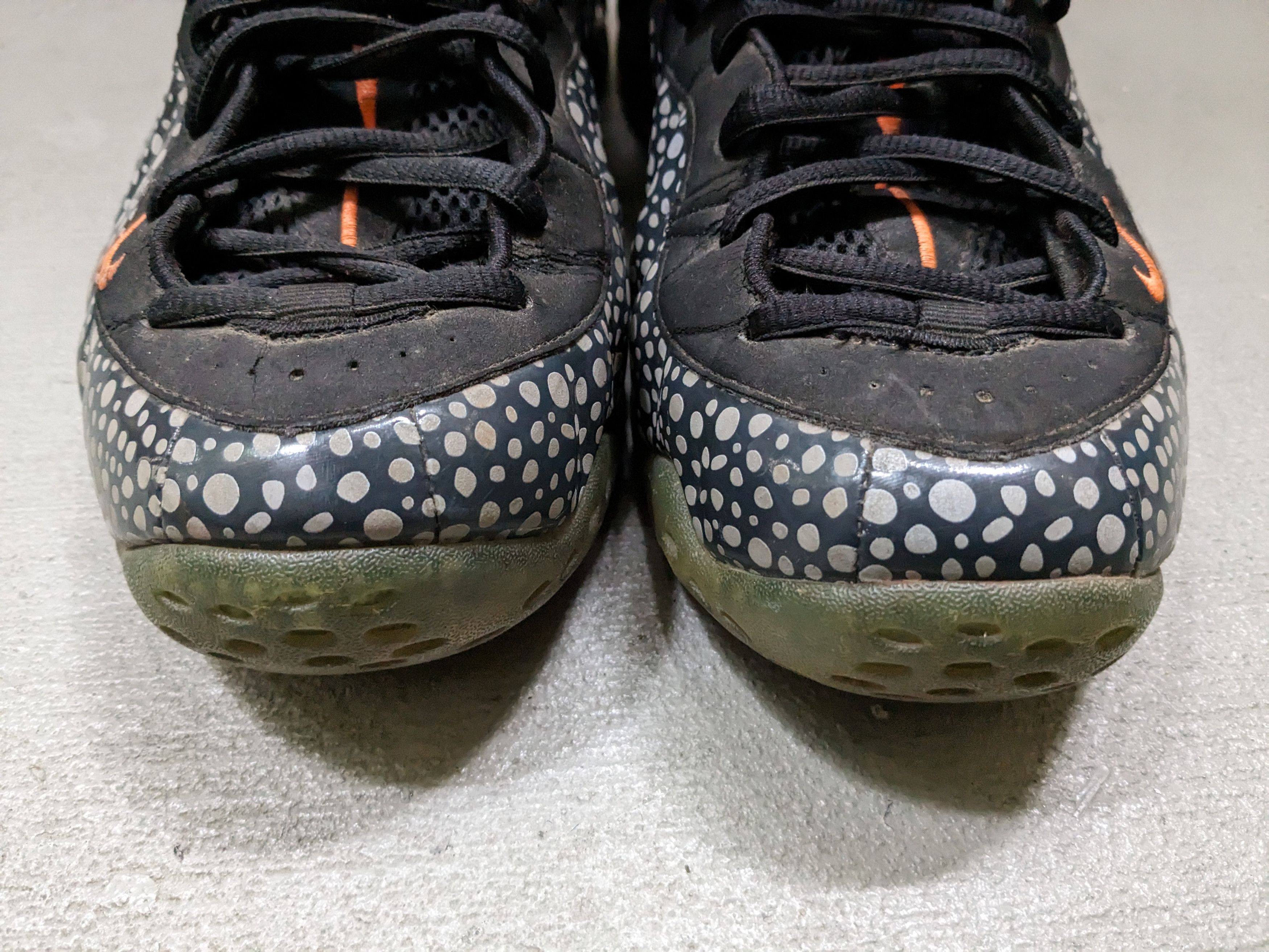Nike Nike Air Foamposite One PRM Safari Size 11.5 575420-003 Size US 11.5 / EU 44-45 - 2 Thumbnail