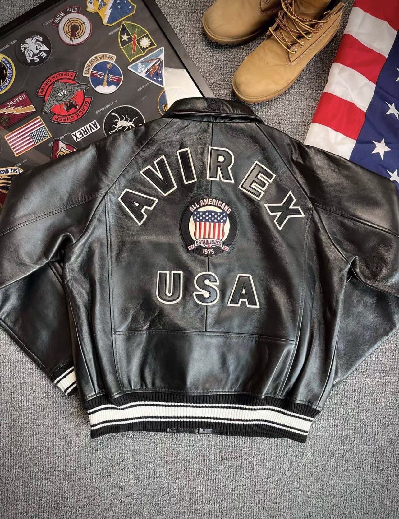 Avirex AVIREX Icon Jacket Size US M / EU 48-50 / 2 - 2 Thumbnail