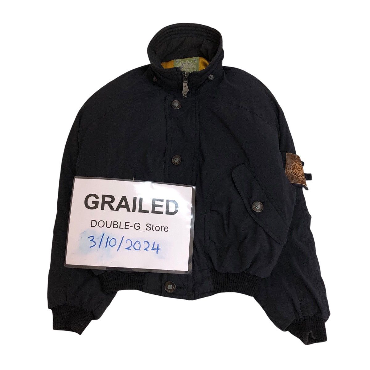 Japanese Brand 📌Cropped Bondage Biker Ski Jacket Phenix Japan Made Size US L / EU 52-54 / 3 - 1 Thumbnail