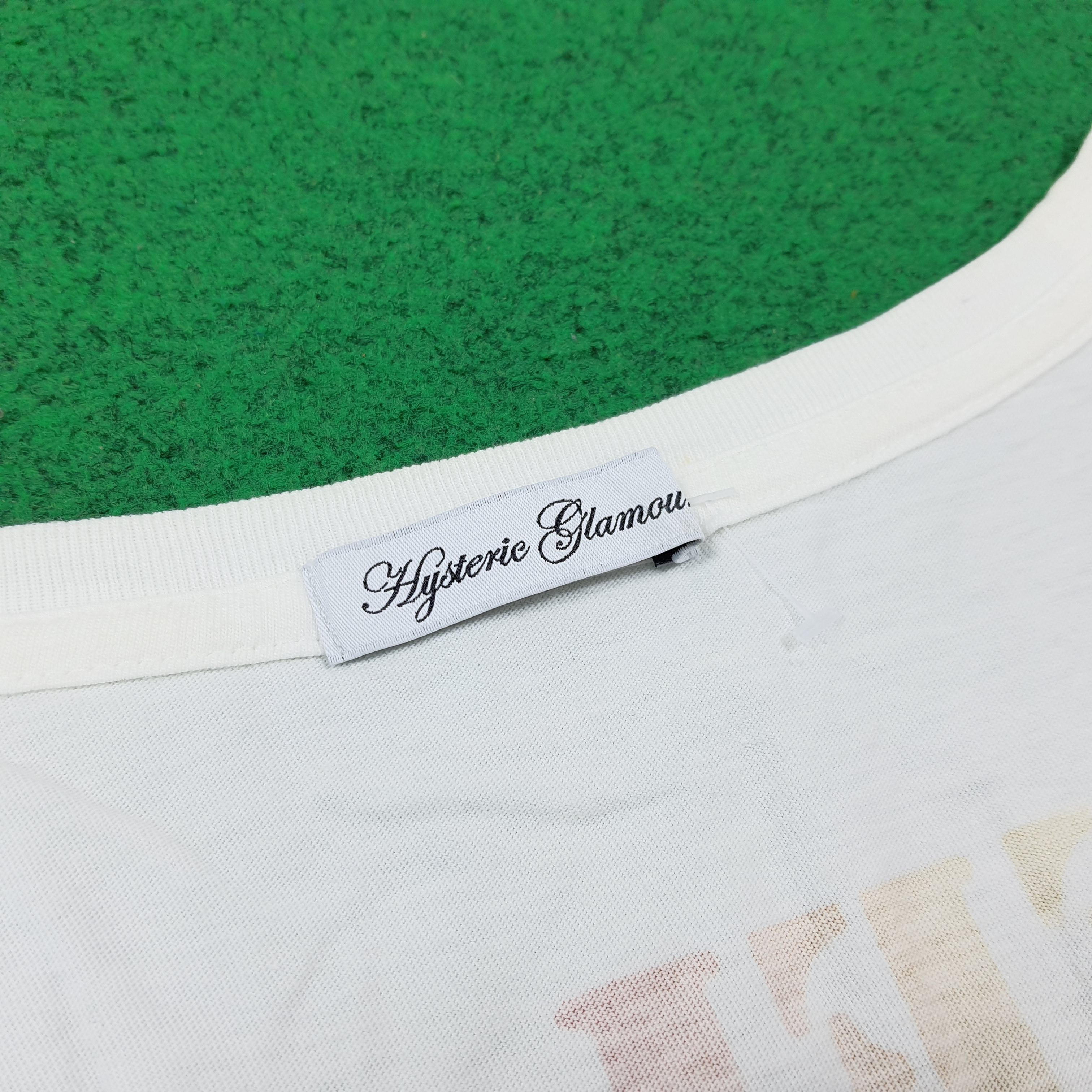 Hysteric Glamour Vintage Hysteric Glamour Japan Streetwear Tshirt C285N68 Size XS / US 0-2 / IT 36-38 - 6 Thumbnail