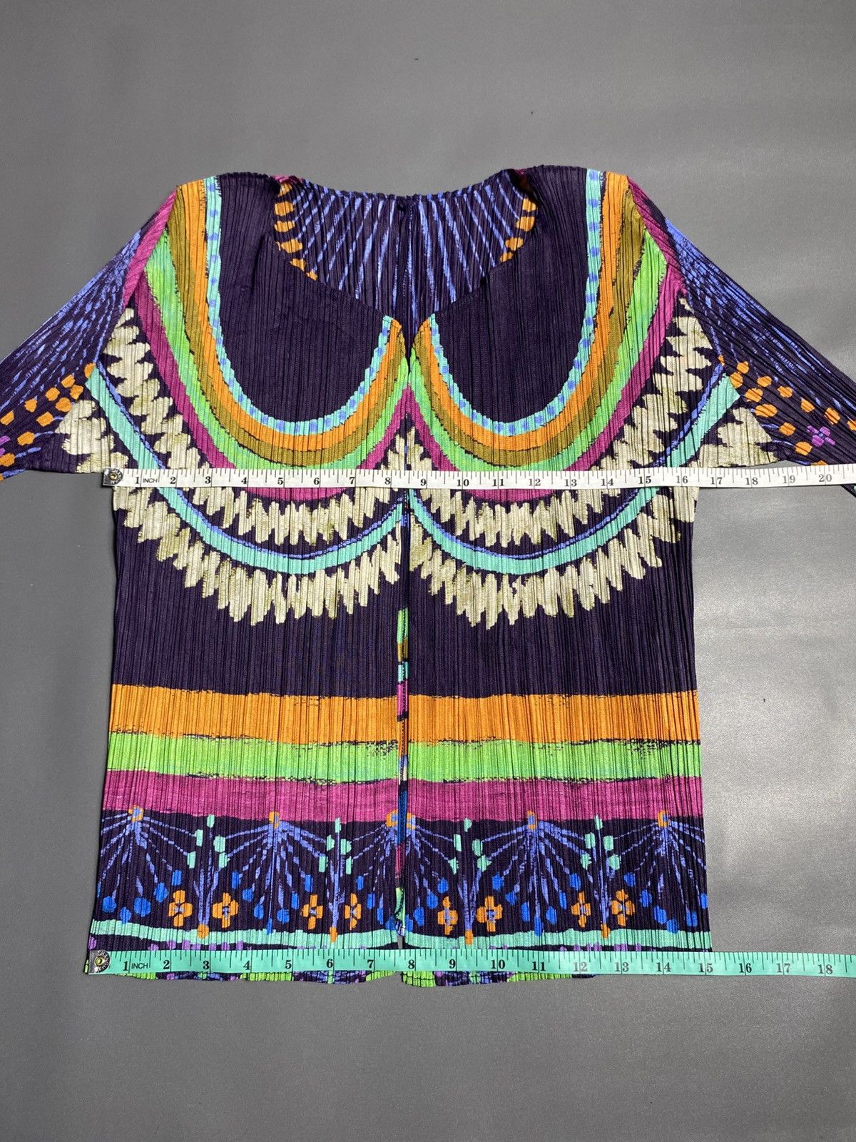 Pleats Please Issey Miyake Pleats Please Issey Miyake Cardigan Size M / US 6-8 / IT 42-44 - 11 Thumbnail