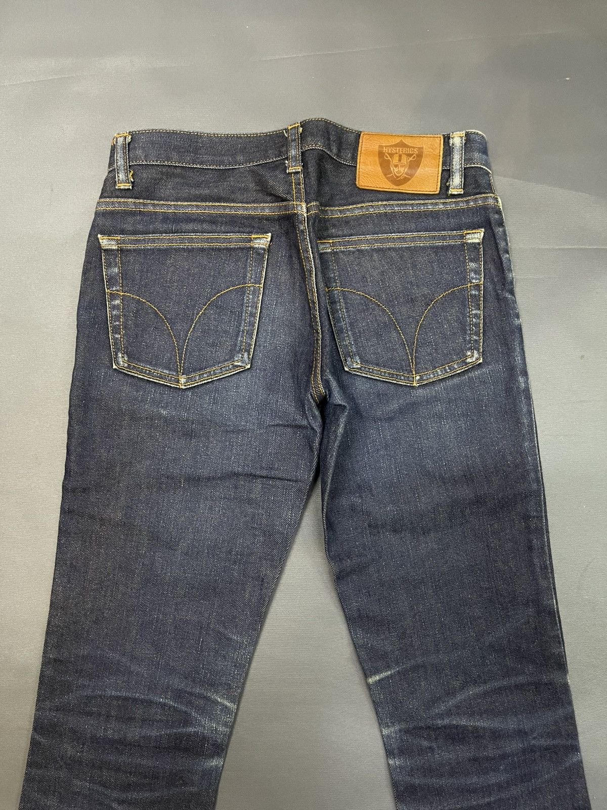 Japanese Brand VINTAGE HYSTERIC GLAMOUR BOOT CUT JAPAN JEANS Size US 30 / EU 46 - 5 Thumbnail