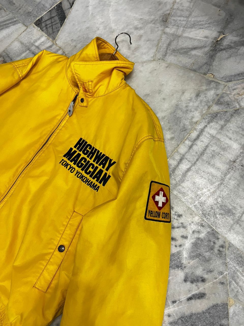 YELLOW CORN Rare Yellow Corn Bomber Jacket Size US XL / EU 56 / 4 - 4 Thumbnail