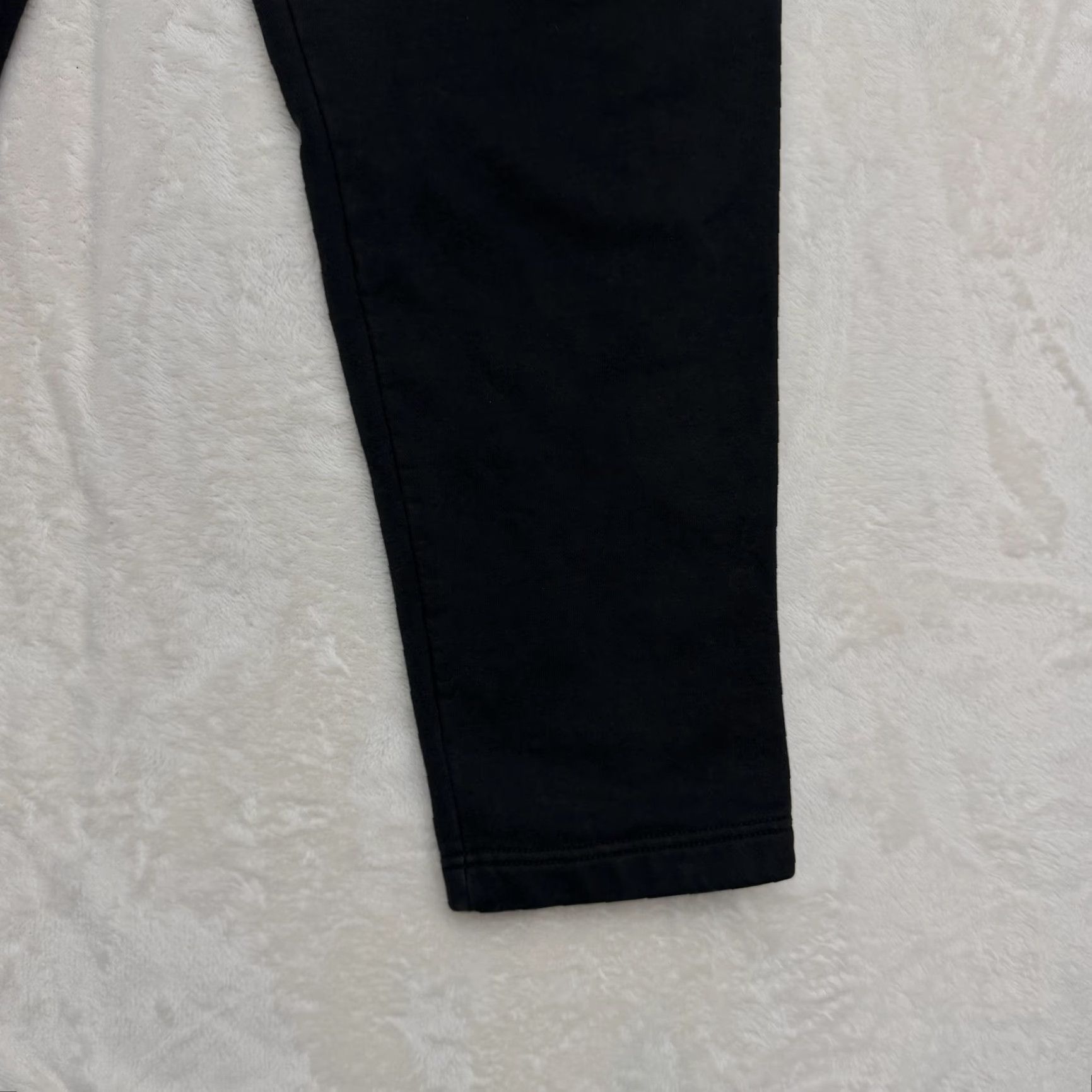 Just Don Just Don All City Sweatpants Jogger Mens XXL Black Track Pants Side Stripe Size US 39 - 3 Thumbnail